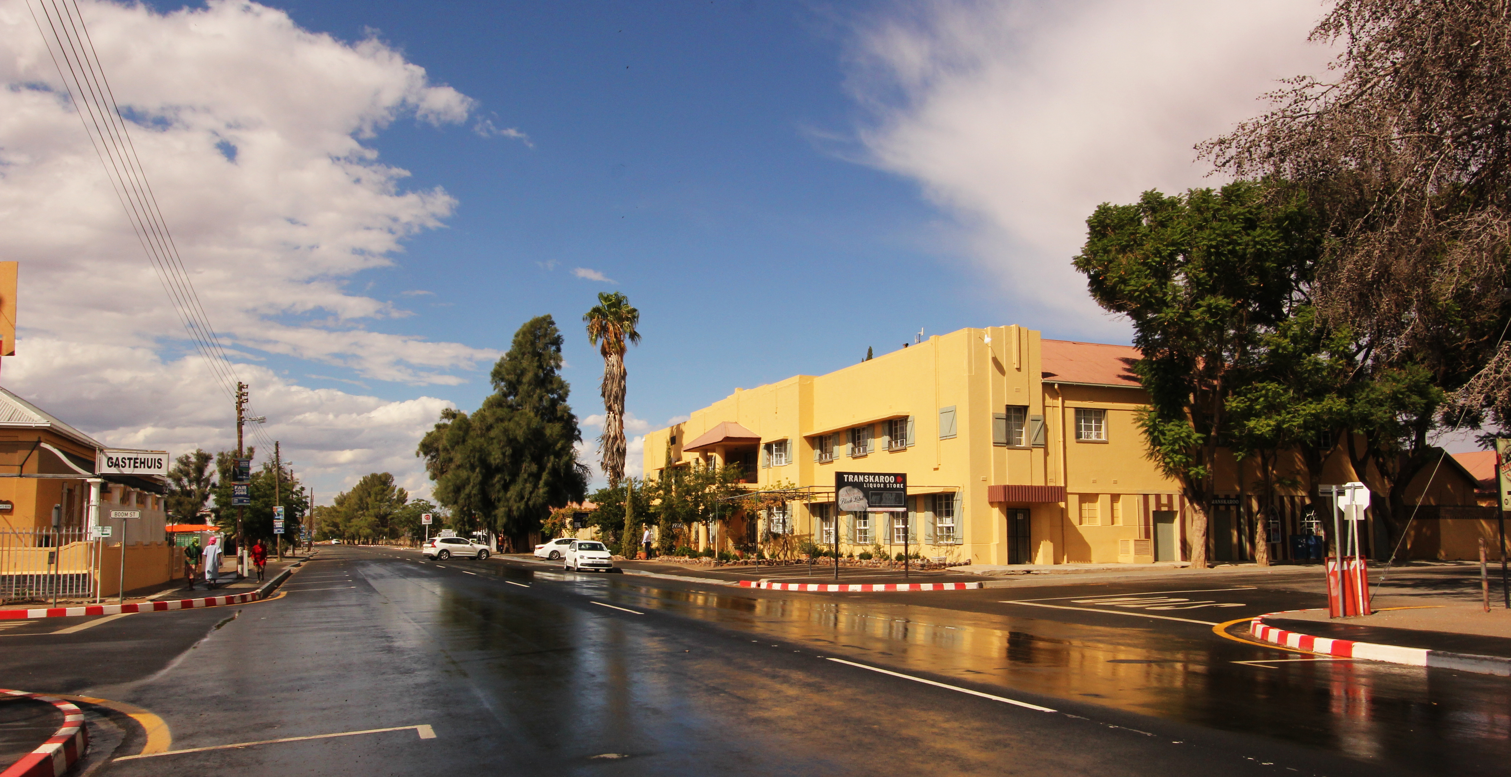 Northern Cape snapshots of Britstown, Colesberg, Griquatown, Kakamas and Kamieskroon