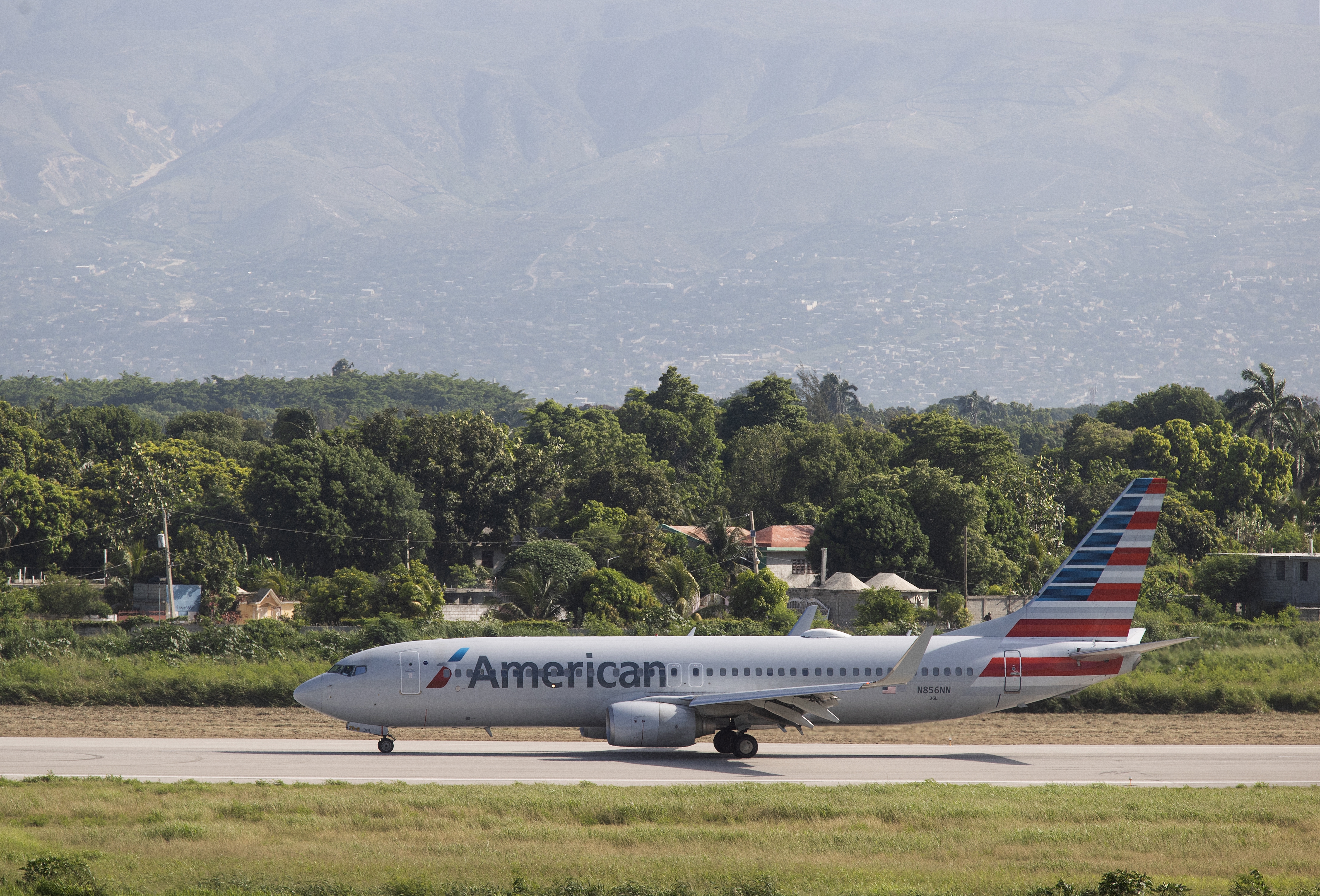 Flights return to Port-au-Prince international airport after three months