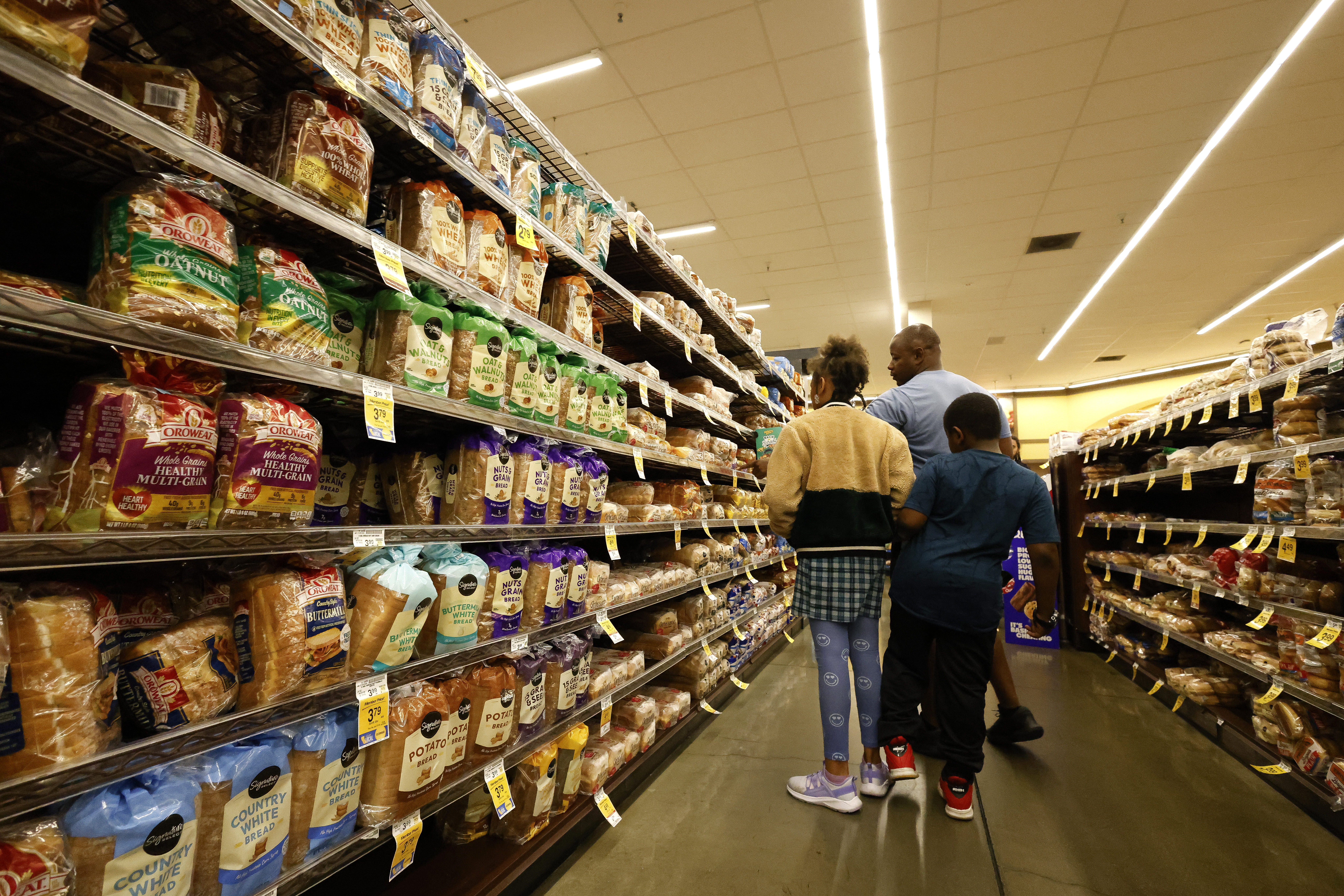 US consumer price index reaches 2.9 percent in July