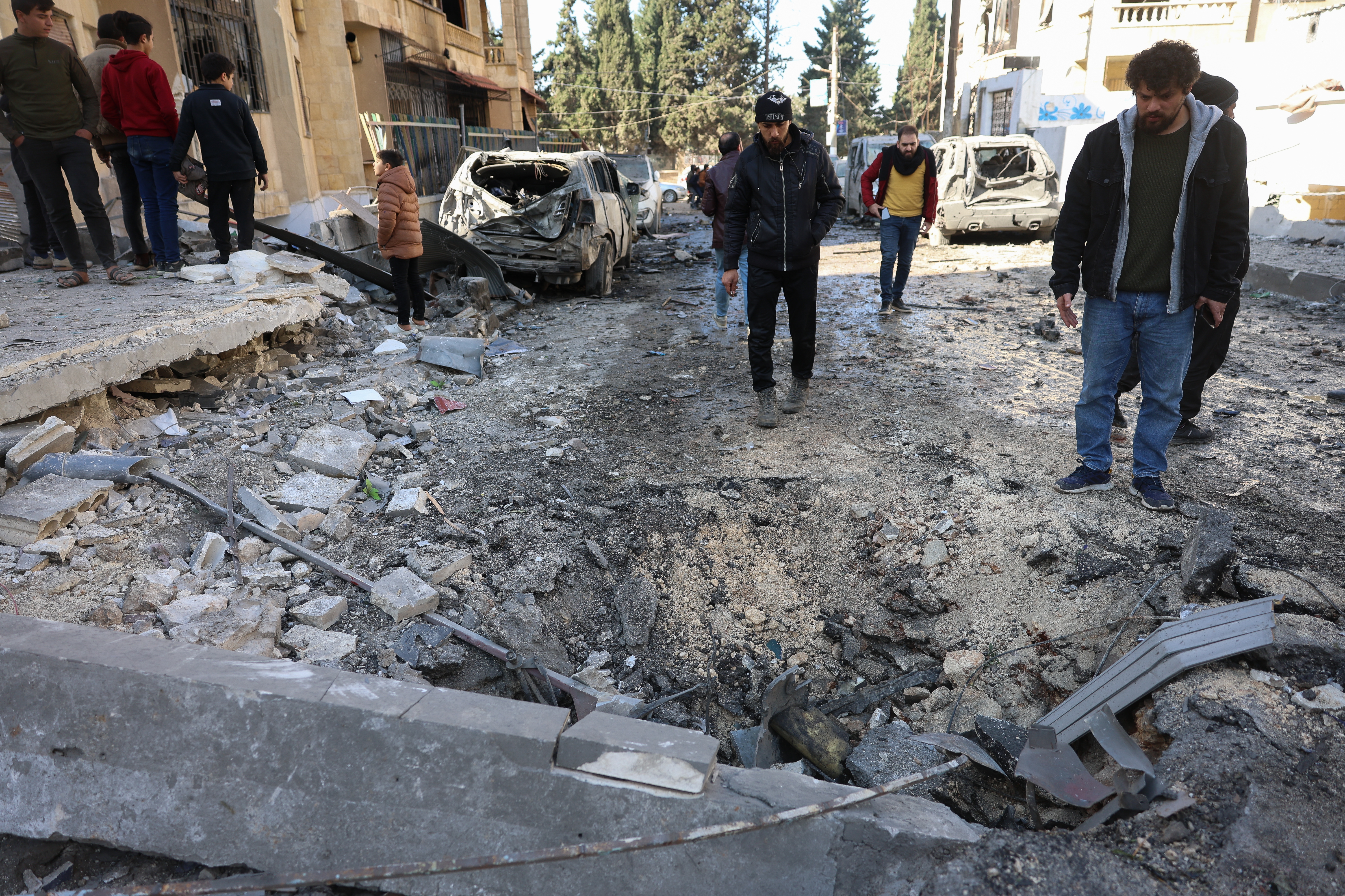 Several killed in airstrikes in Syria's rebel-held Idlib