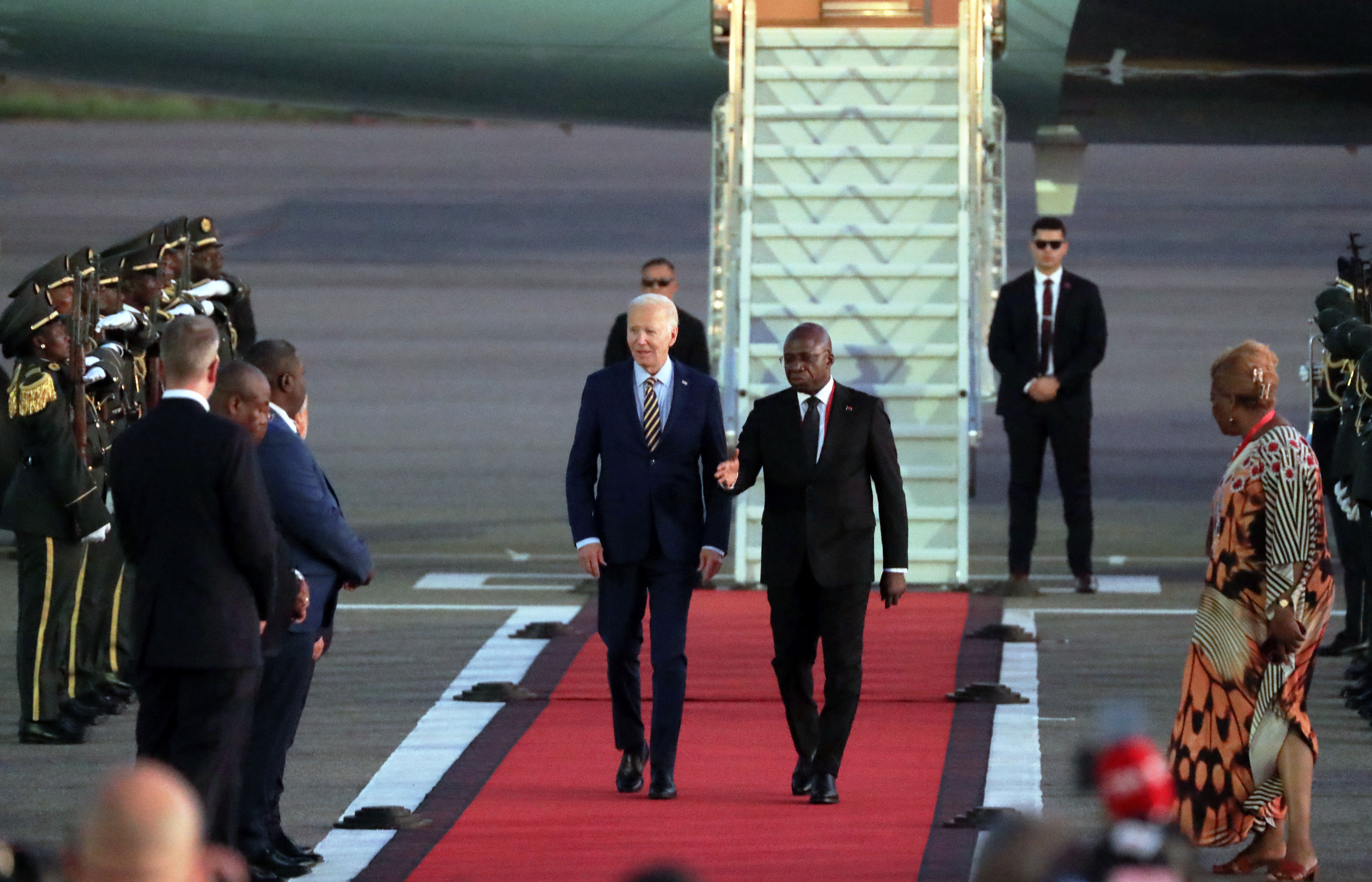 On 11th-hour visit to Angola, Biden pledges lasting support to Africa