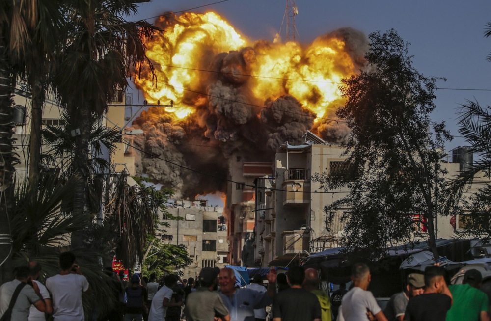 Israel hits Gaza hospital, killing at least 15 people, including journalists