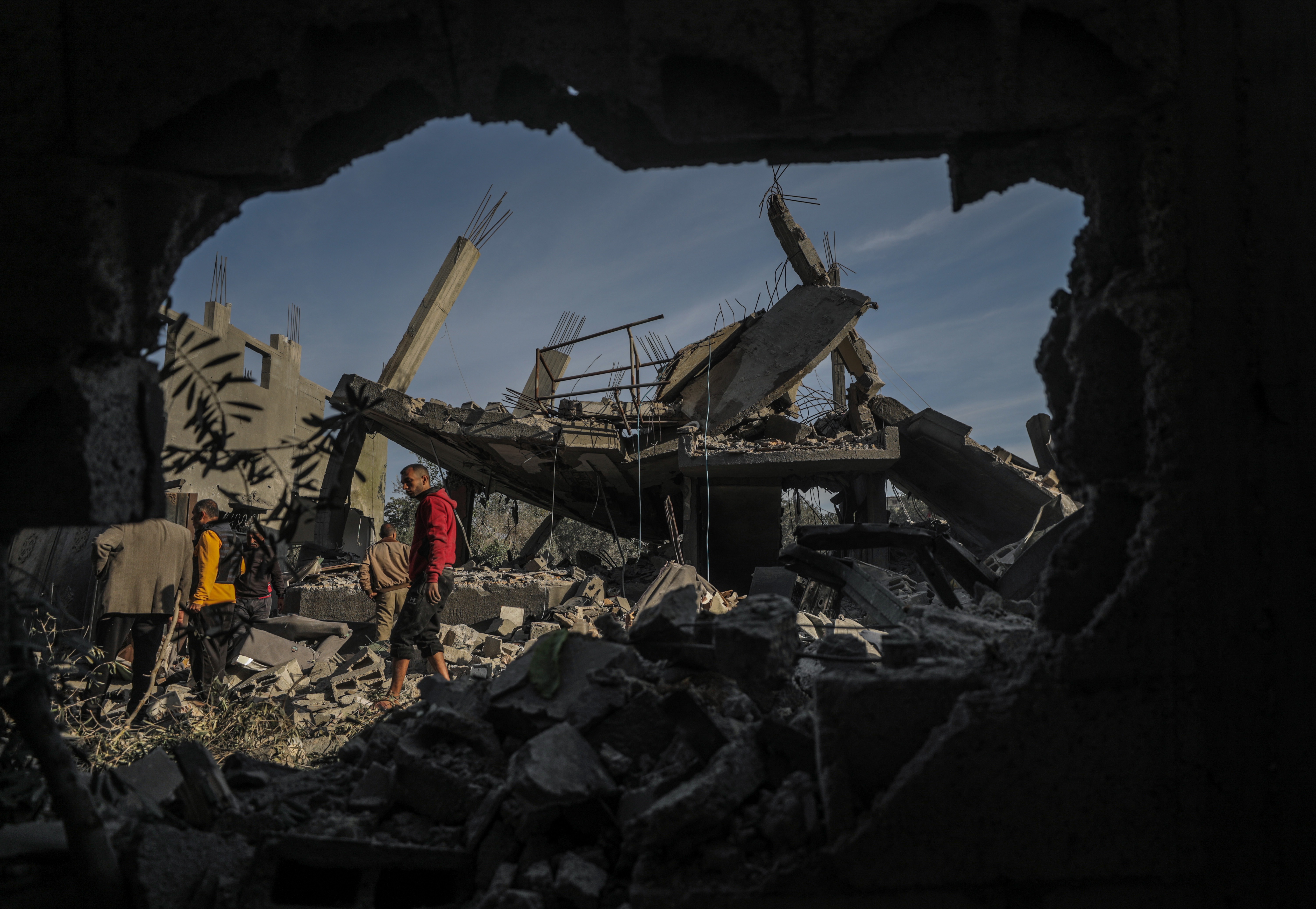 Israeli airstrike on the Al Nusairat refugee camp kills at least 8 people