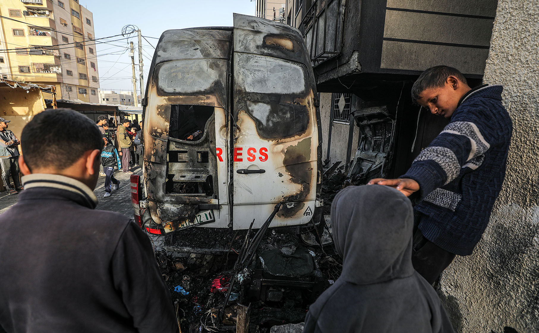 Israel strikes airport and ports in Yemen; airstrike in Gaza ‘kills five journalists’