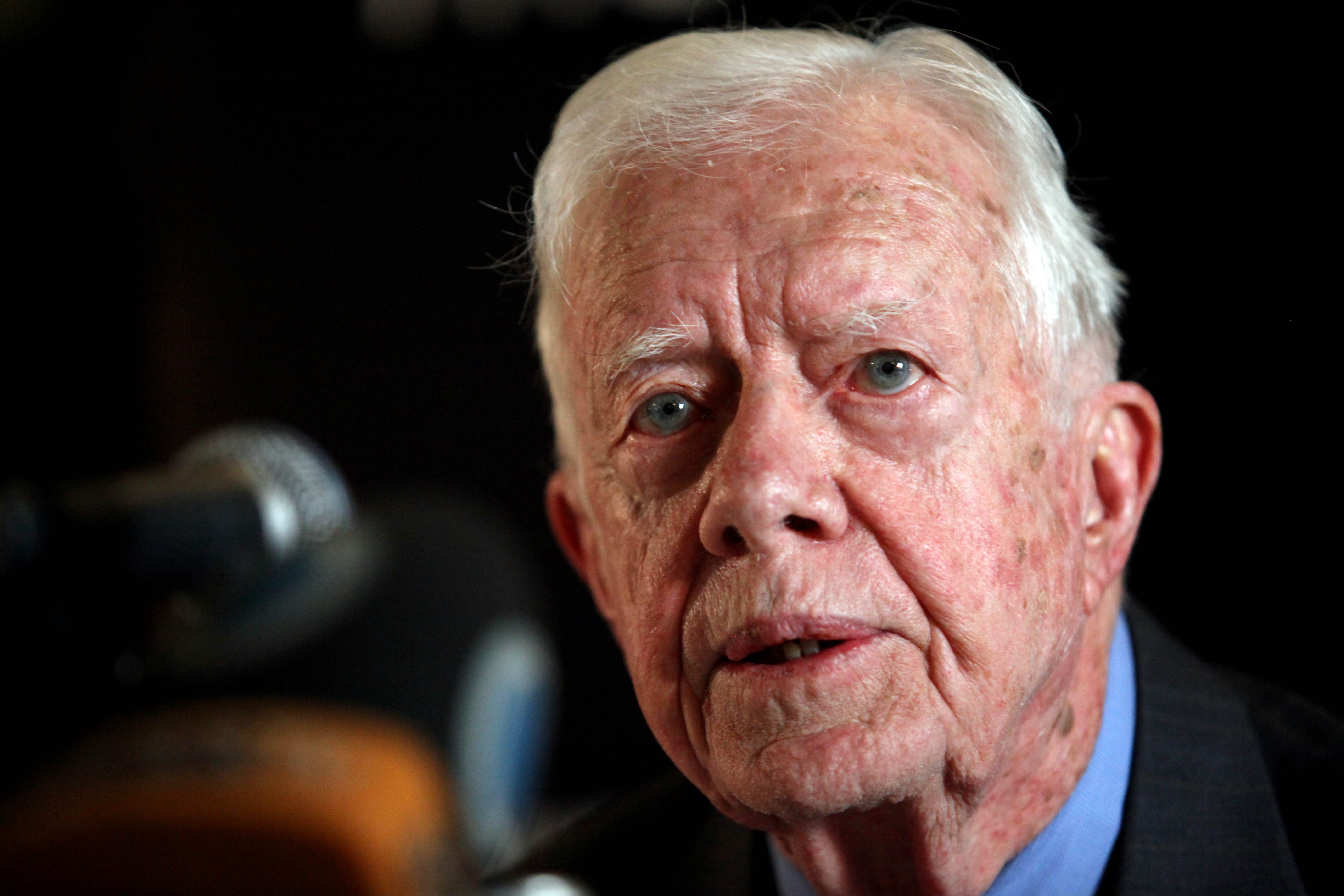 Jimmy Carter, longest-lived US president and Nobel Peace Prize recipient, dead at 100