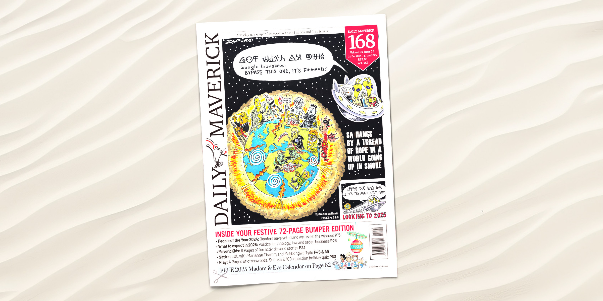 DM168’s holiday edition is your Bakers Assorted Biscuits of news this holiday