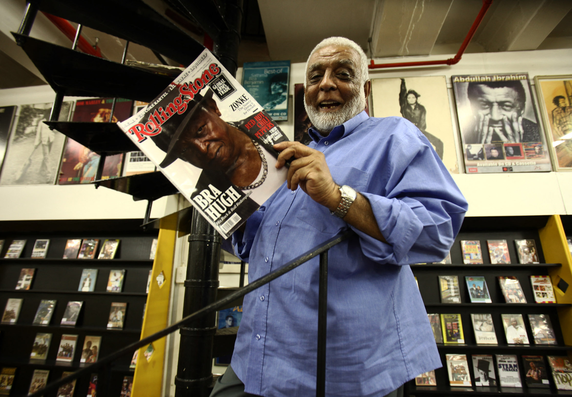Independent black music production and marketing pioneer Rashid Vally takes his final bow