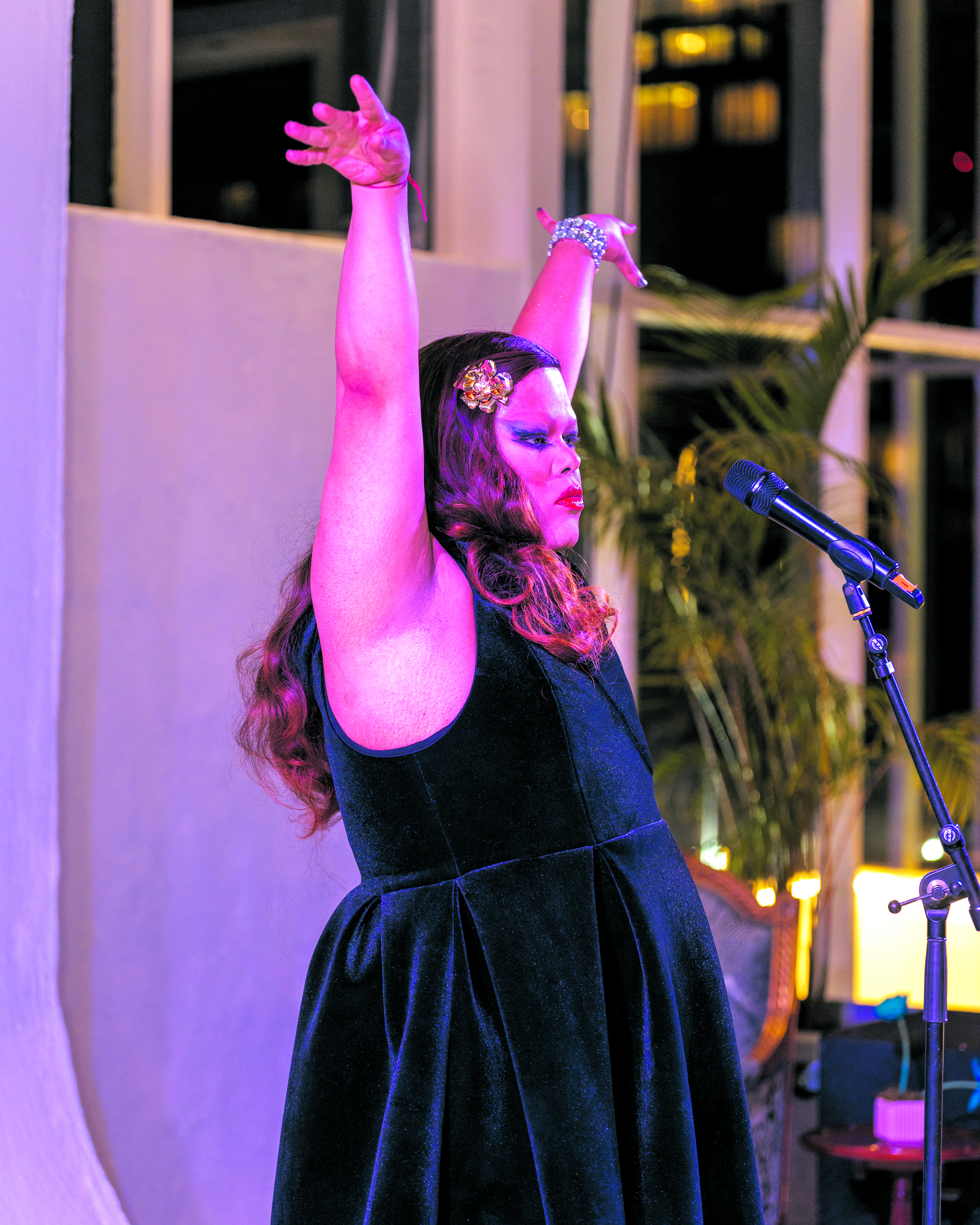 ‘It’s okay to struggle’ — Ange Madame builds resilience on a journey of artistic innovation