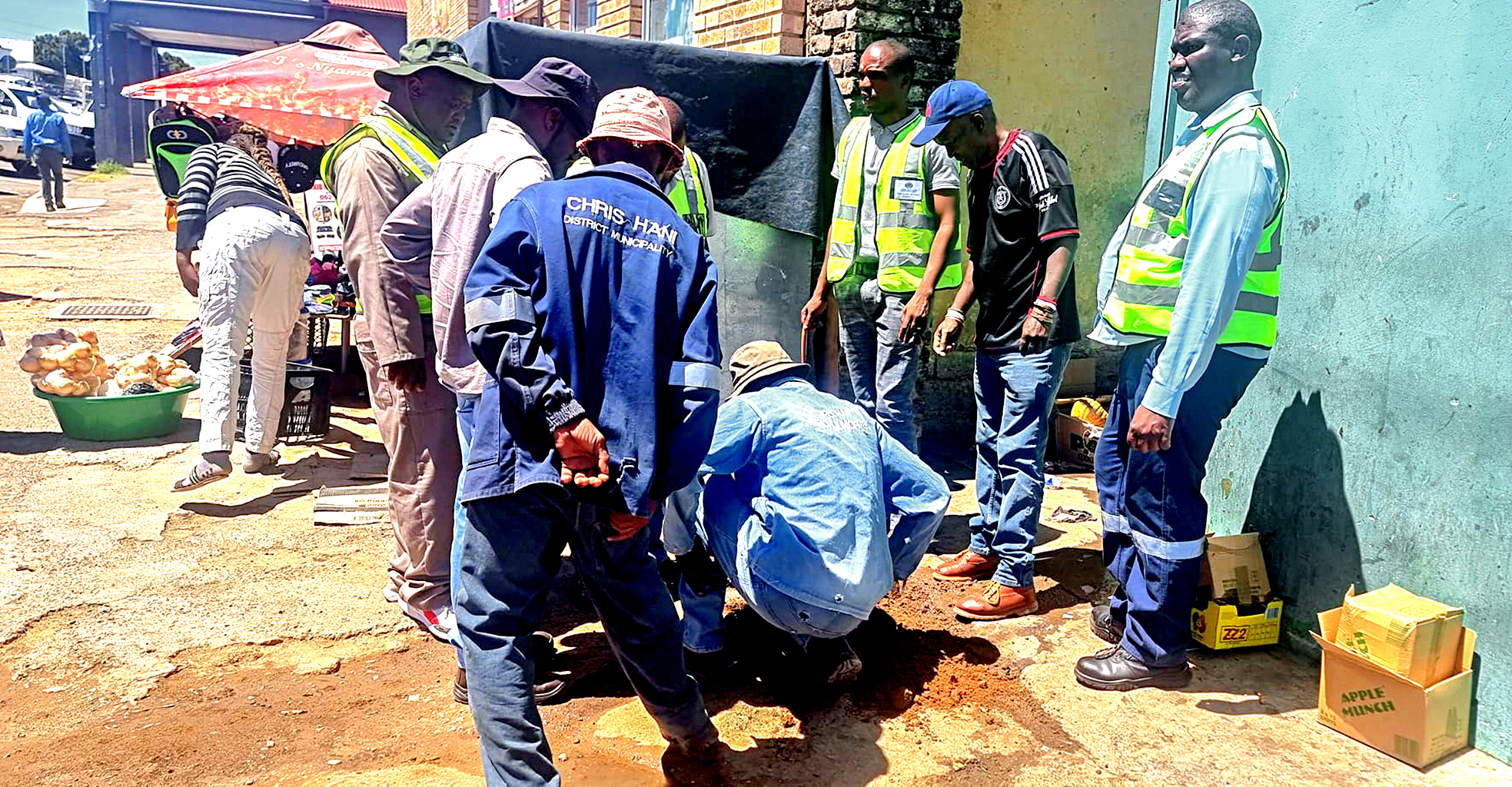 Cradock and Middelburg — water shutdowns over unpaid bills mark ‘10-year anniversary of a huge balls-up’