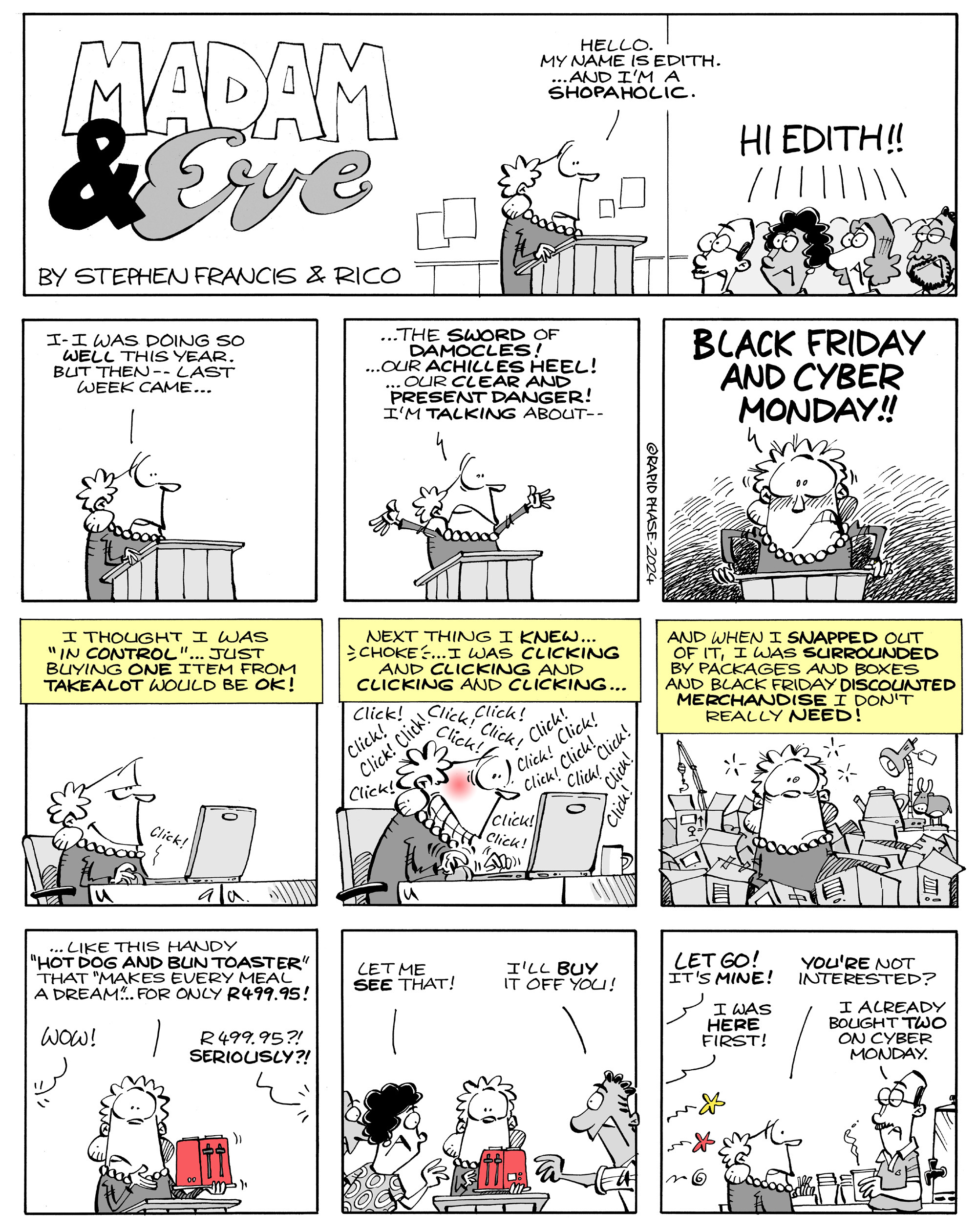 Shopaholics Anonymous