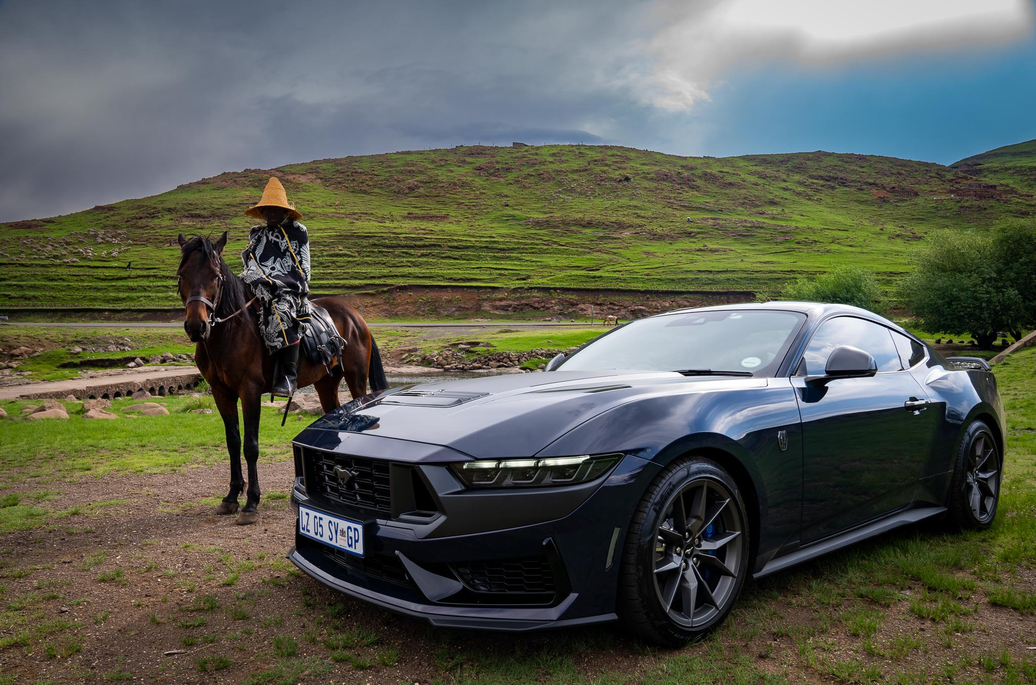 A stallion rises — Ford’s new Dark Horse Mustang