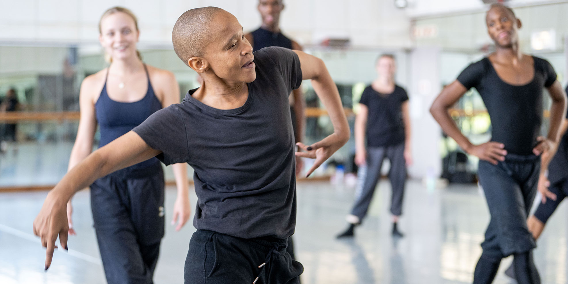 Dada Masilo — an extraordinary, bold and prolific dancer distinguished by fearlessness