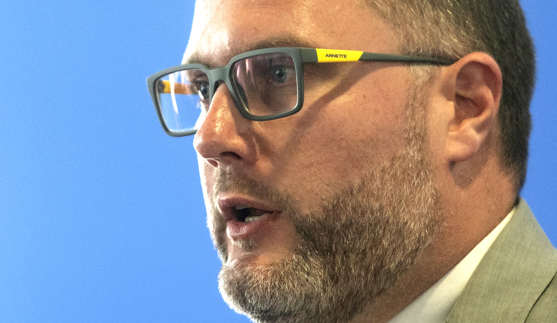 Western Cape Minister of Social Development, Jaco Londt, has reprioritised spending for the elderly and youth. (Photo: Gallo Images / Brenton Geach)