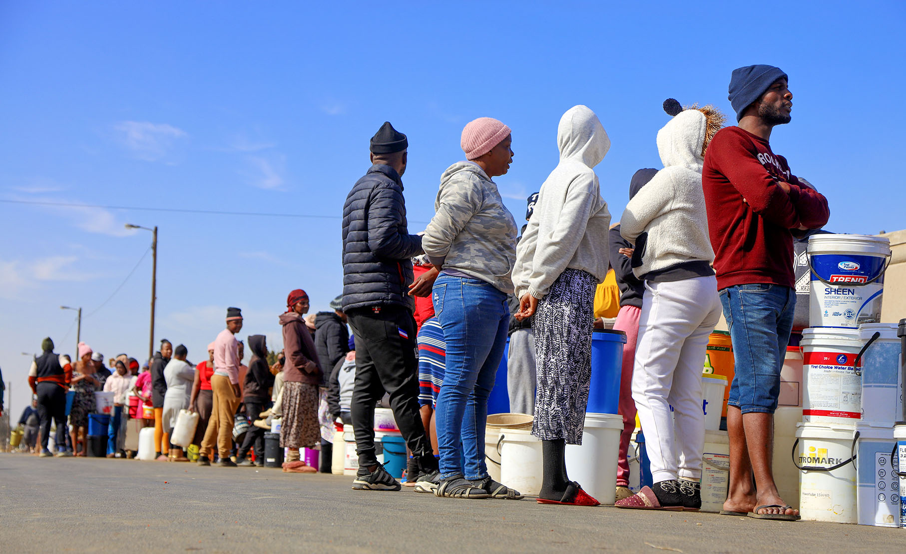 Joburg's water crisis sees decades of neglect fuelling infrastructure failures and community struggles