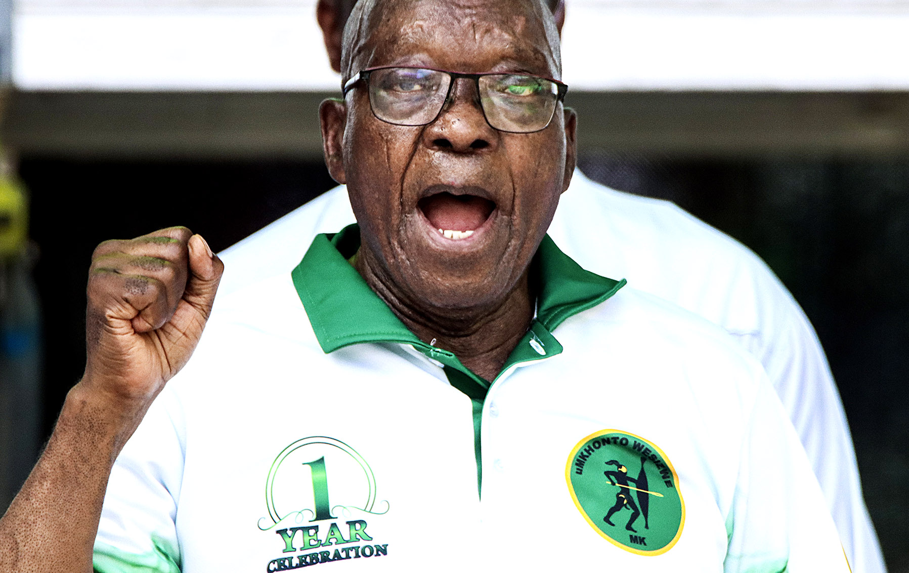 Zuma calls on half-full stadium of MK party supporters to build black unity and ‘take back what’s ours’ in 2029