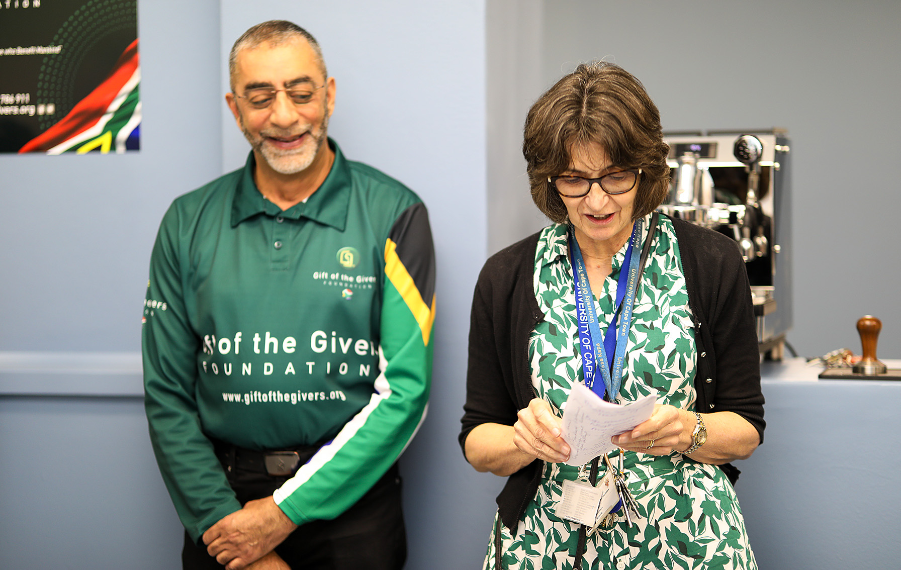 Groote Schuur Hospital unveils upgraded liver treatment clinic