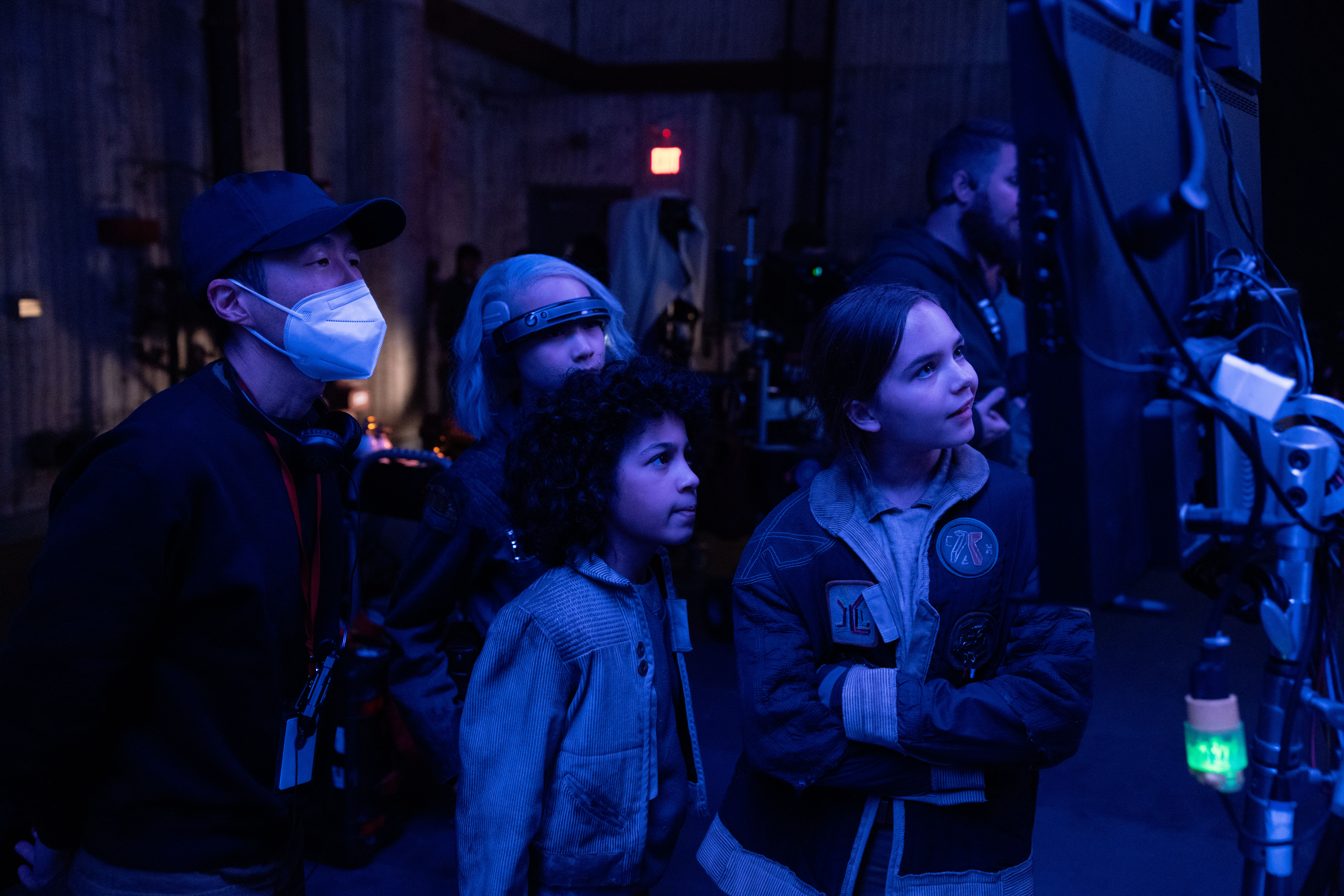 An exclusive interview with Star Wars: Skeleton Crew creators Chris Ford and Jon Watts