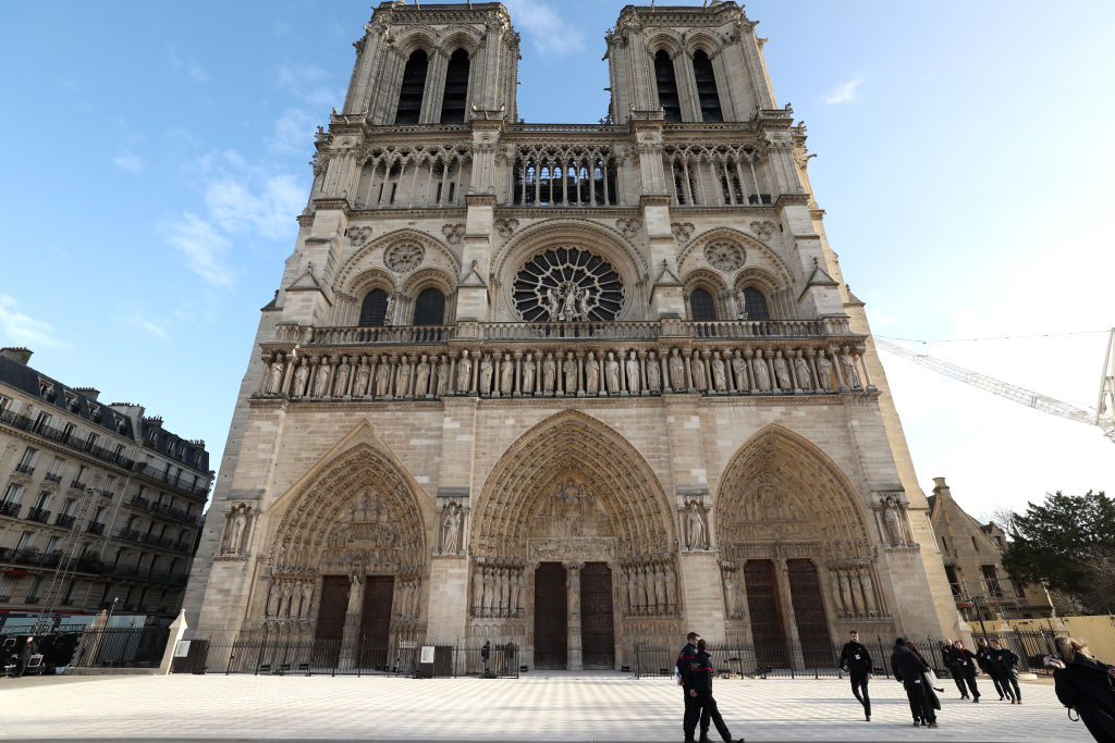 What the Notre-Dame restoration says about France’s past – and its future