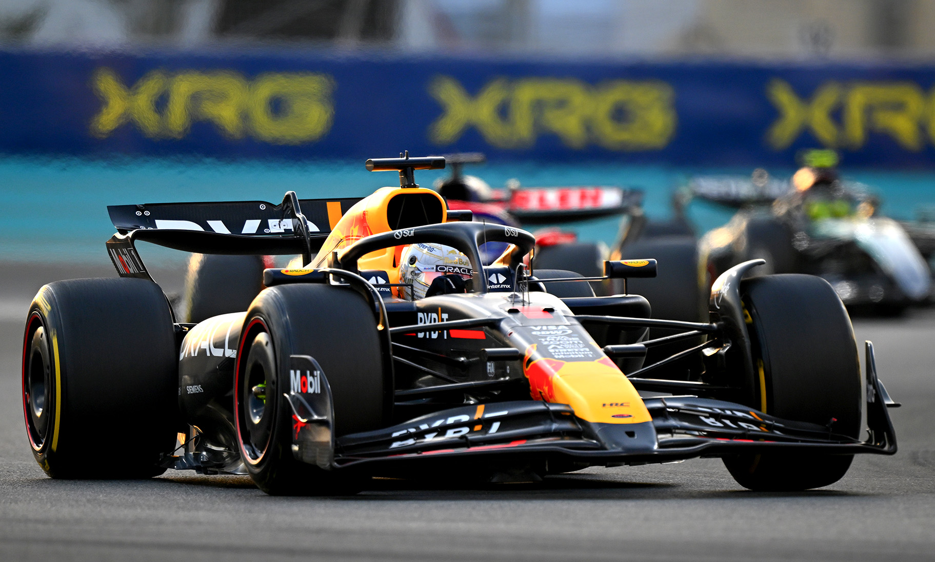 Unyielding reign as Verstappen dominates F1 amid scandals and rival tensions