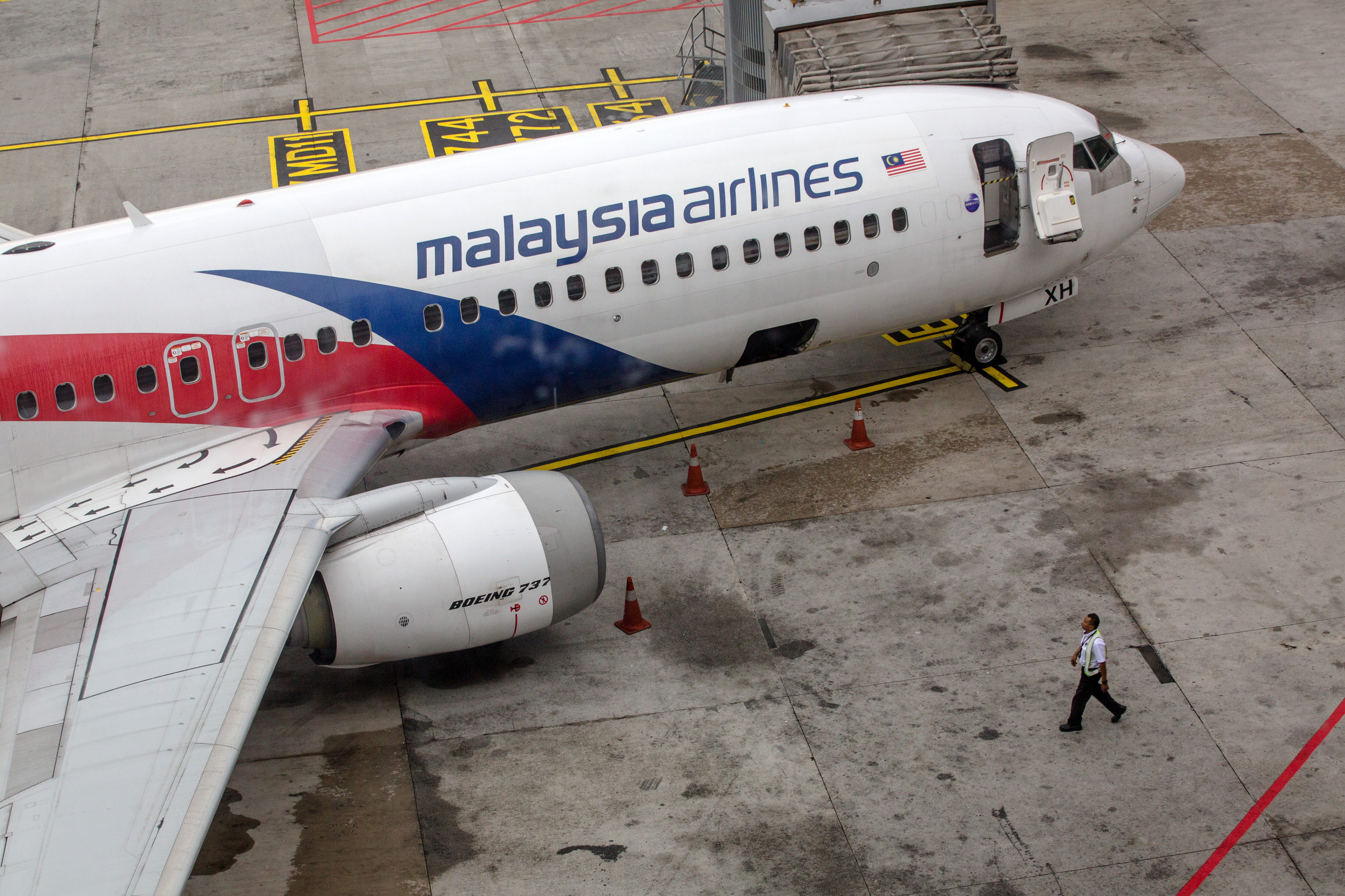 General Images Of Malaysian Airlines As Search For Flight MH370 Is Suspended to Leave Aviation's Biggest Mystery Unsolved