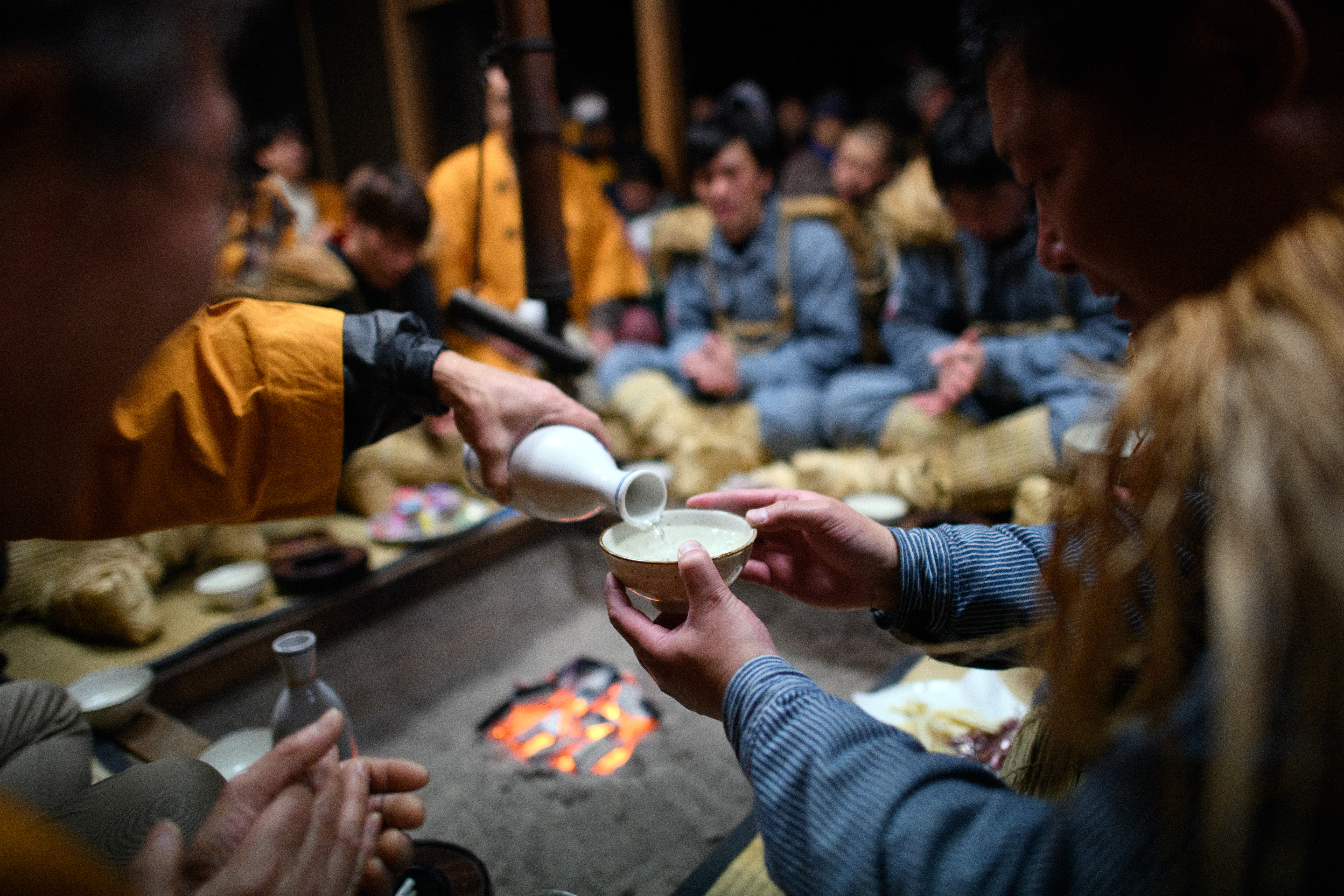 Nozawaonsen Dosojin Fire Festival