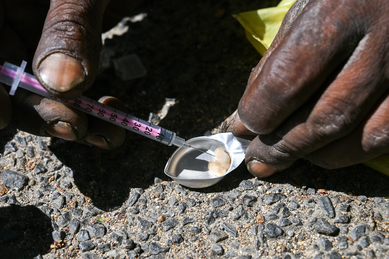 Under bridges in Durban: the alarming rise of heroin injection and public health risks