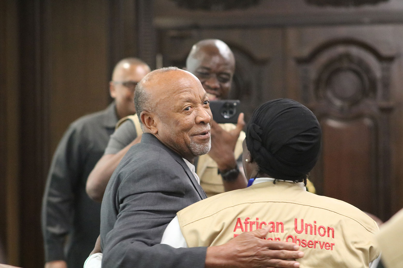 Opposition parties plan to reject outcome of Namibia’s elections and head to court