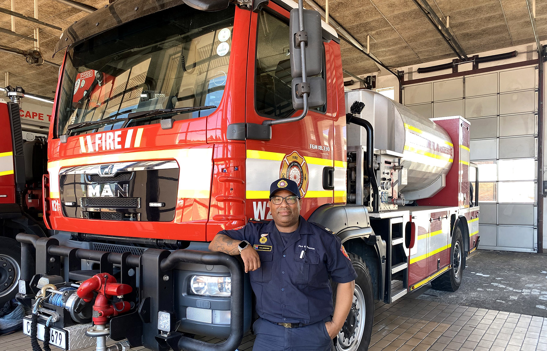 Passion and dedication — celebrating Cape Town's heroes in disaster response and rescue