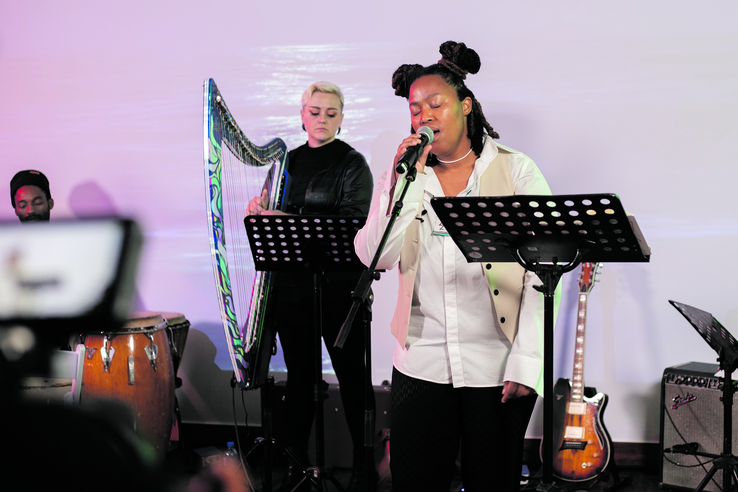 Msaki has learnt to finesse her art with a fine intuition