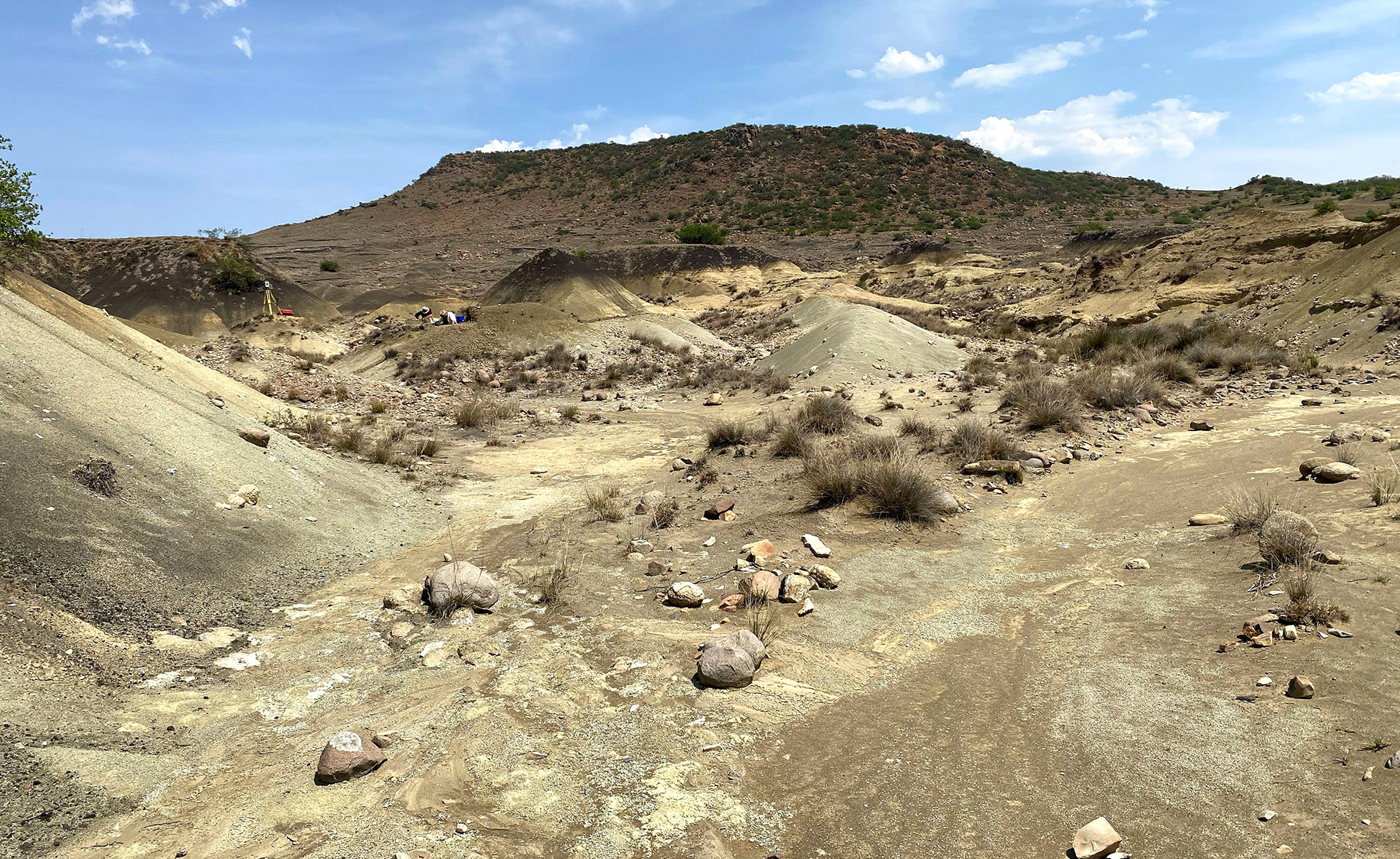 Glimpses of Stone Age ‘workshops’ — archaeologists shed light on hunter-gatherer toolmaking