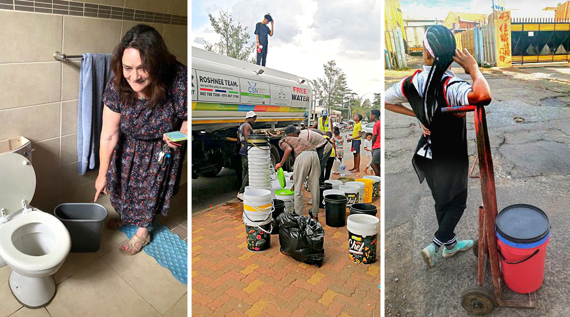 WhatsApp’s water warriors take mayor’s place while dry Johannesburg swelters