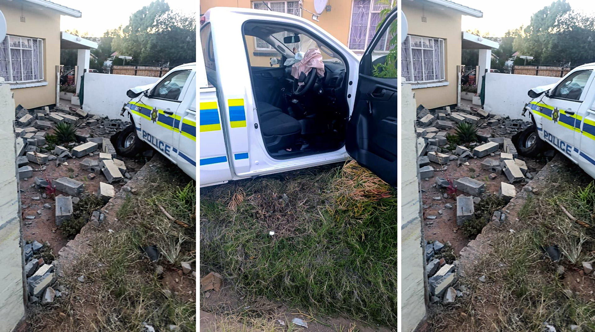 Cop who crashed police vehicle in Calitzdorp still not arrested