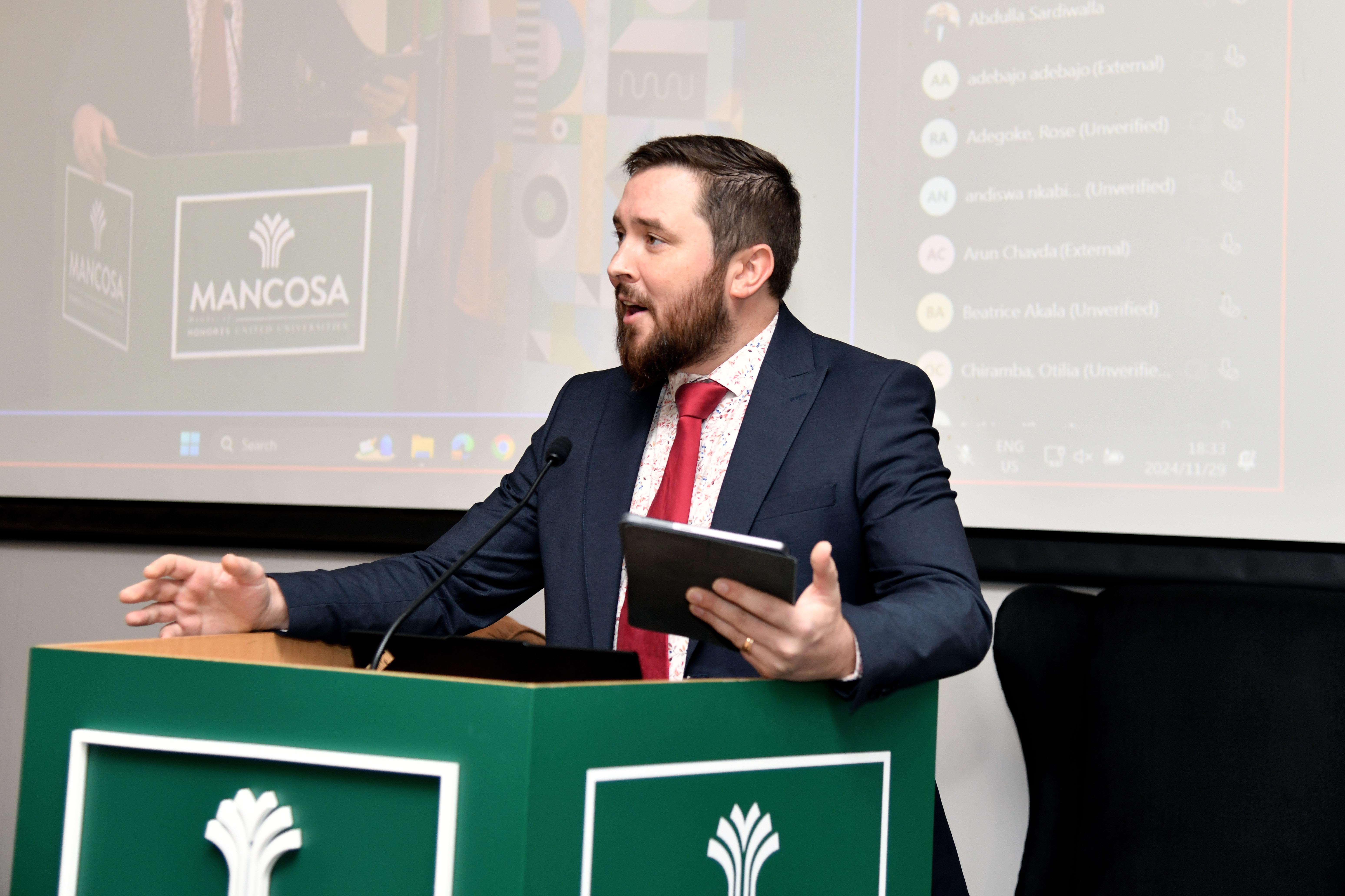 Mr Duncan Park - MC & MANCOSA Registrar (1)