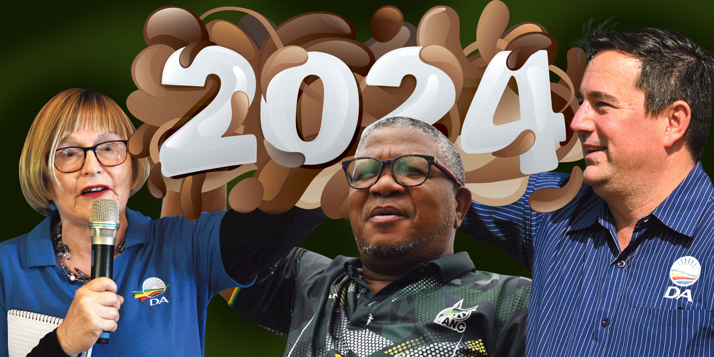 So, 2024 — the year that was... dry, politically hot, and very stinky