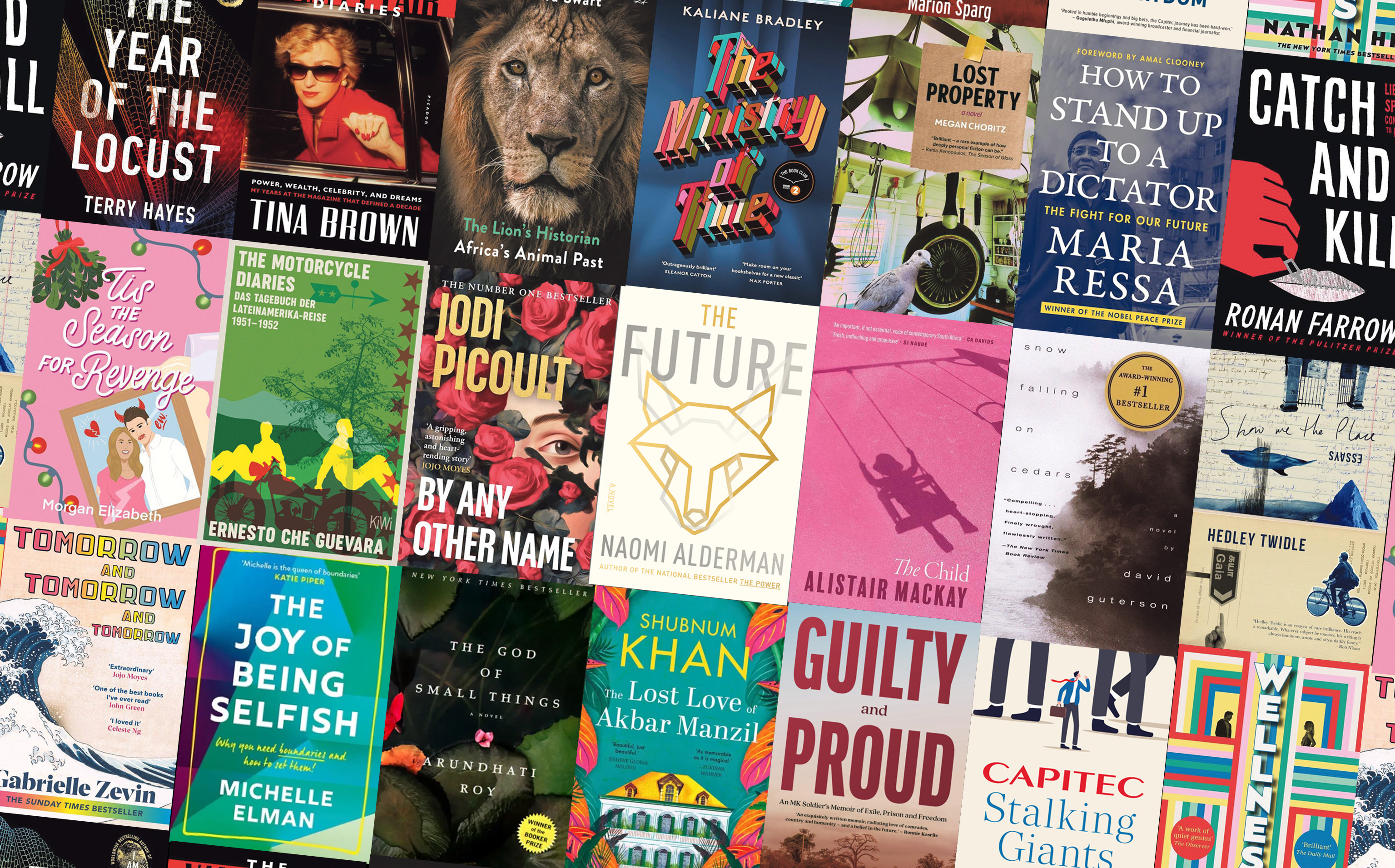 Great fiction and non-fiction books to lose yourself in this holiday