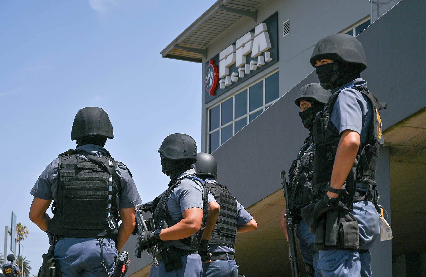 PPA Security raided — cops seize guns from Cape Town company in Mark Lifman murder investigation