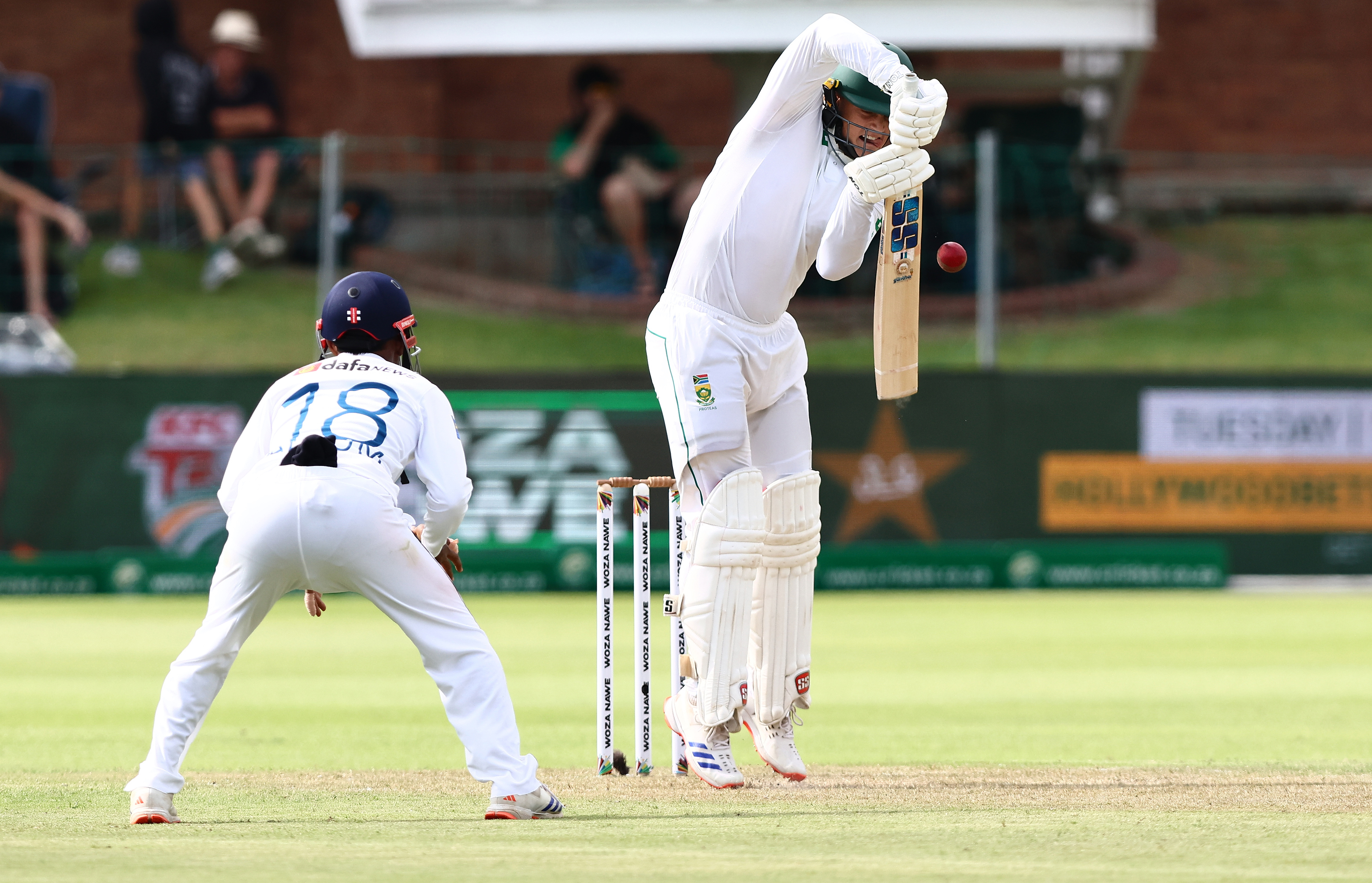Ryan strikes a (Rickel)ton to help Proteas to a solid day one against Sri Lanka