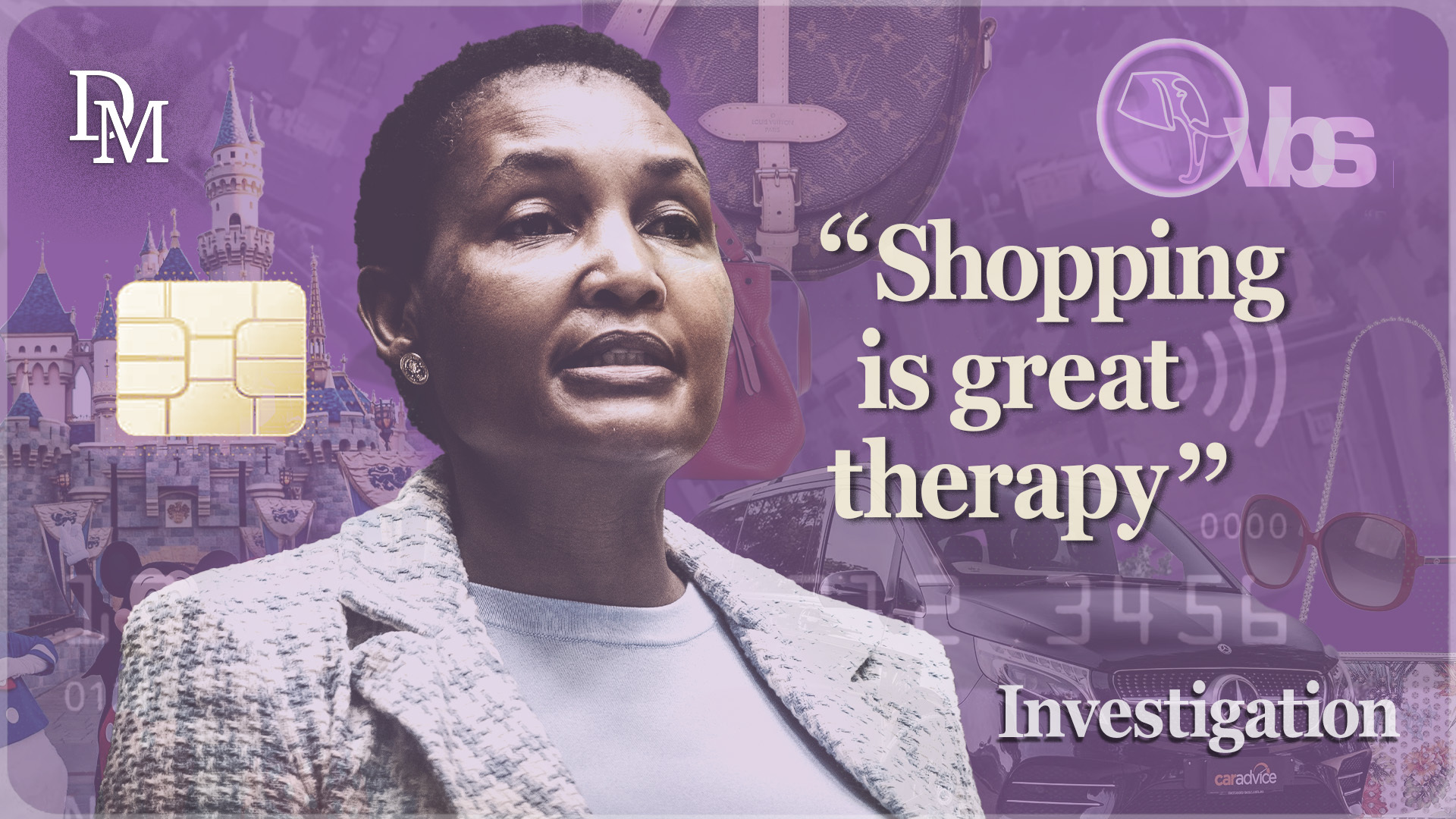 Watch – The Luxury Life of Thembi Simelane: Designer Shopping, Cash Properties & Disney Trips