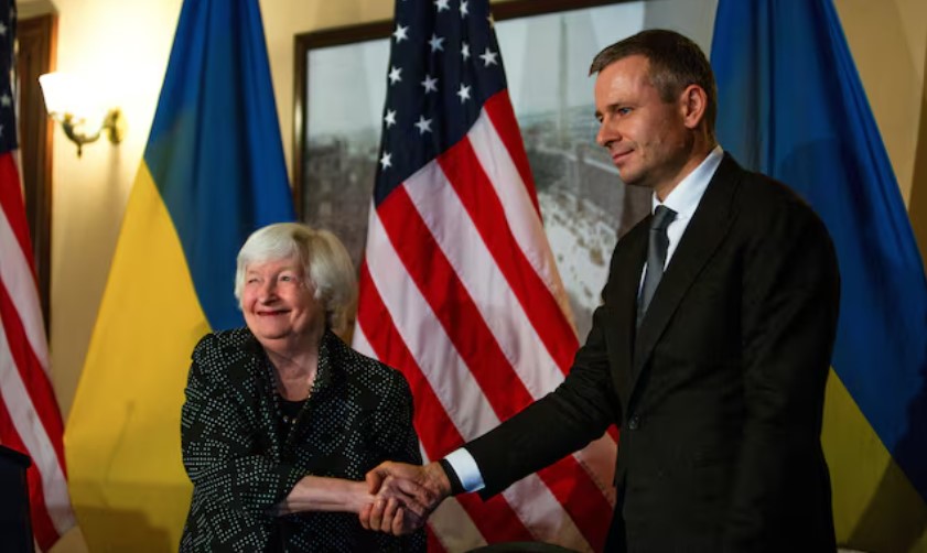 US Treasury transfers $20bn in Ukraine loan funds to World Bank facility