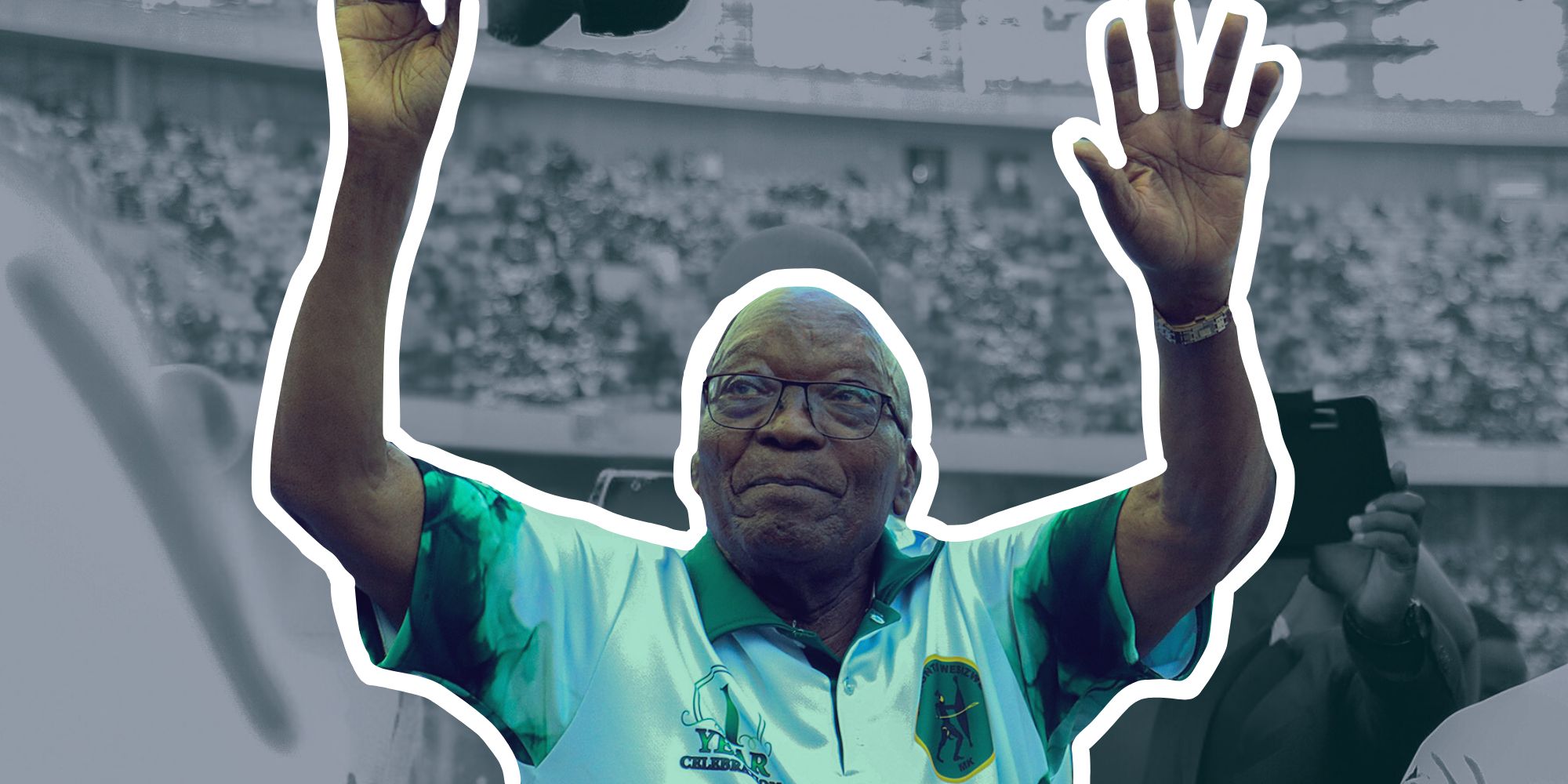 Zuma preaches to the converted; a teenager takes on Big Food in court; the seamstresses that make the Minstrels shine