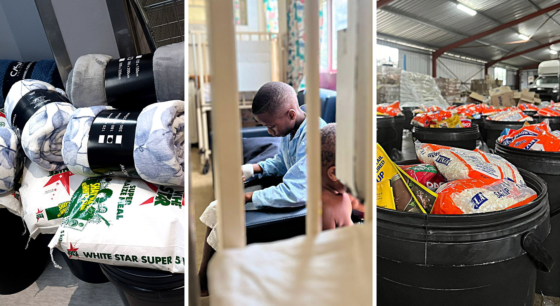 Buckets of hope — Daily Maverick and SA Harvest combat child malnutrition this festive season