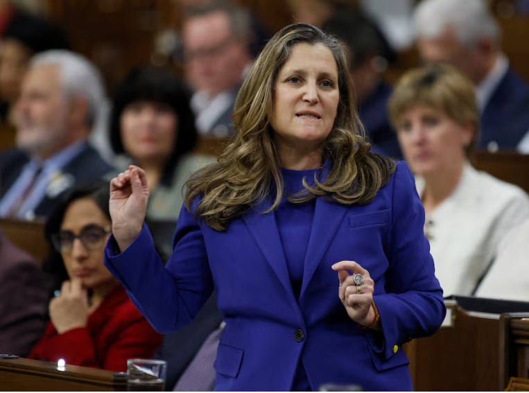 Canada finance minister quits after clash with Trudeau, deals blow to government