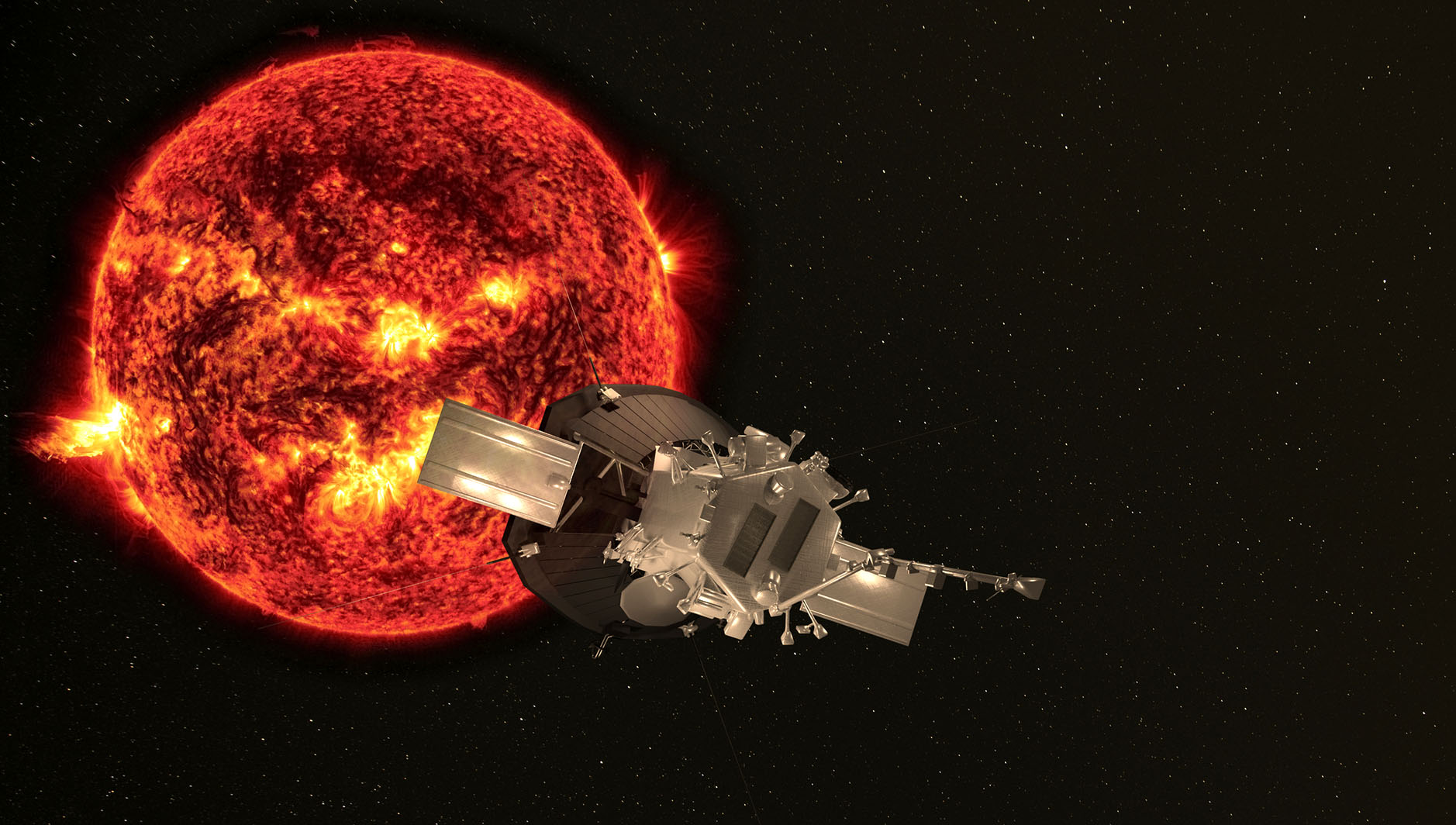 Nasa spacecraft ‘safe’ after reaching Sun's outer atmostphere in closest ever pass