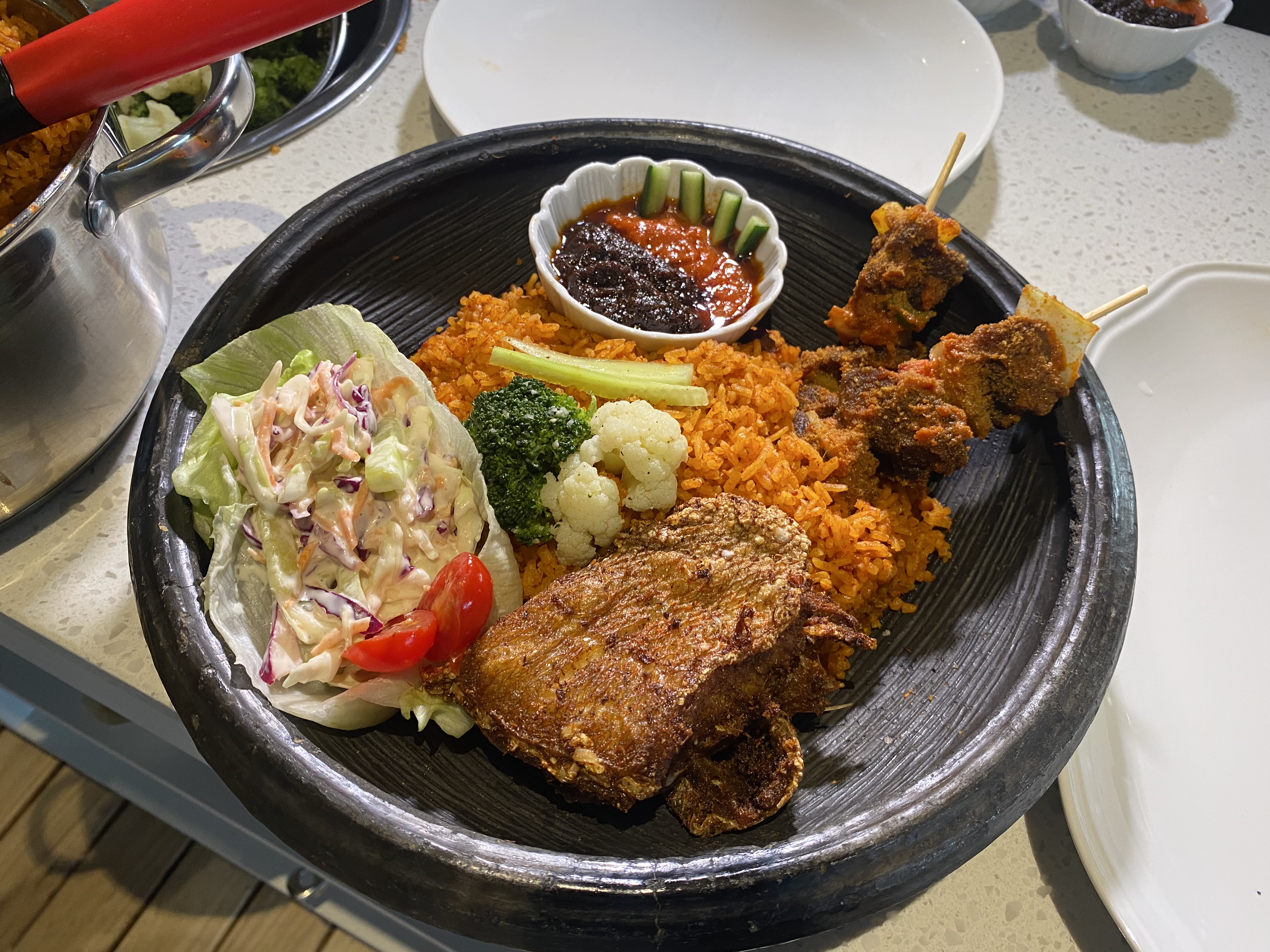 Fighting with Food — West African rice rivalries in the Golden City