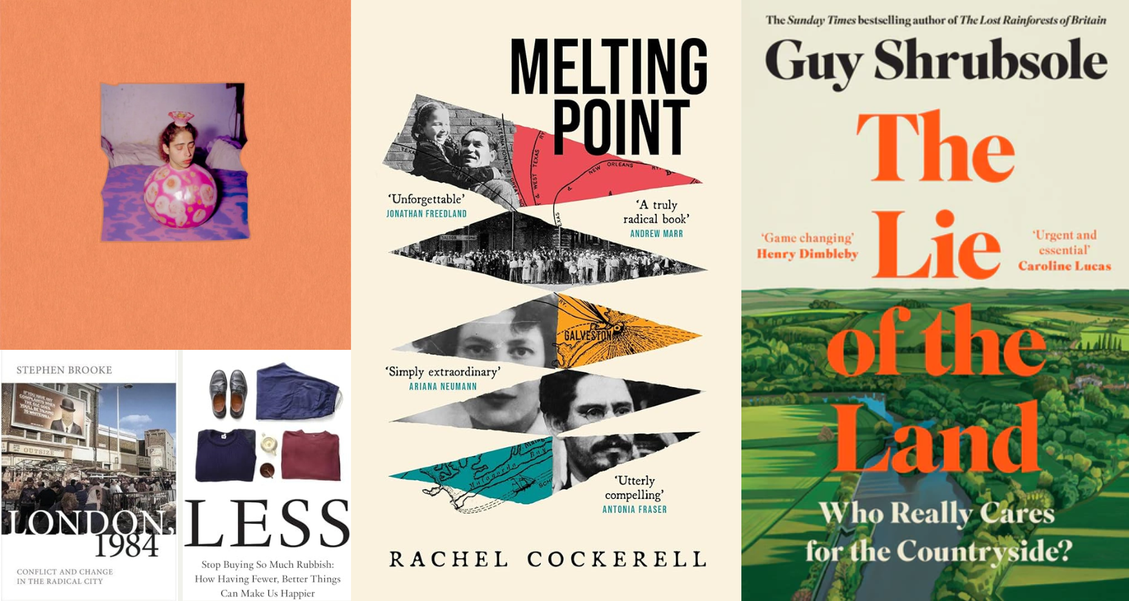 The five best non-fiction books of 2024 – according to experts