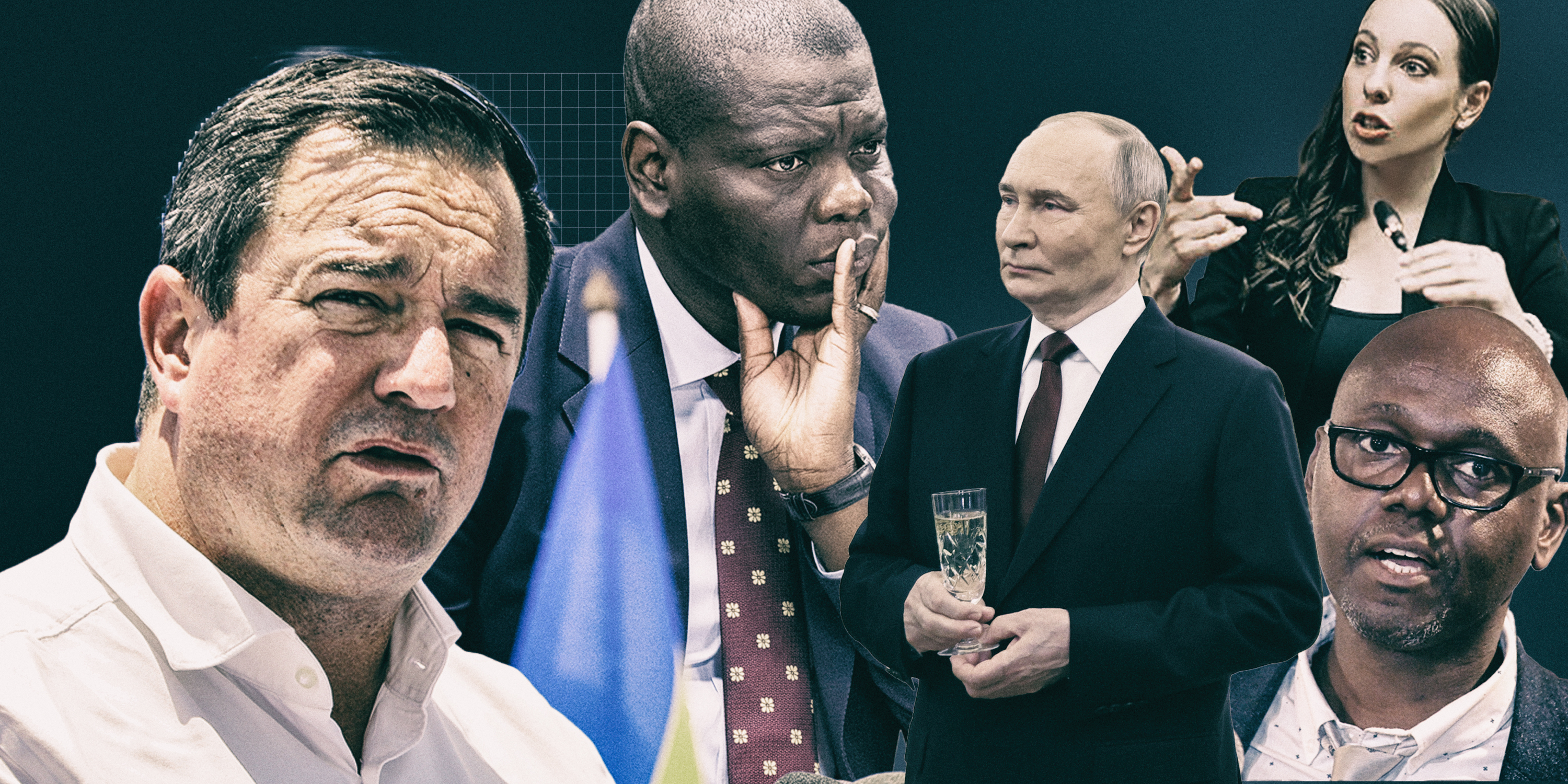 ANC is 'monopolising' SA’s foreign policy by sidelining the GNU, DA complains