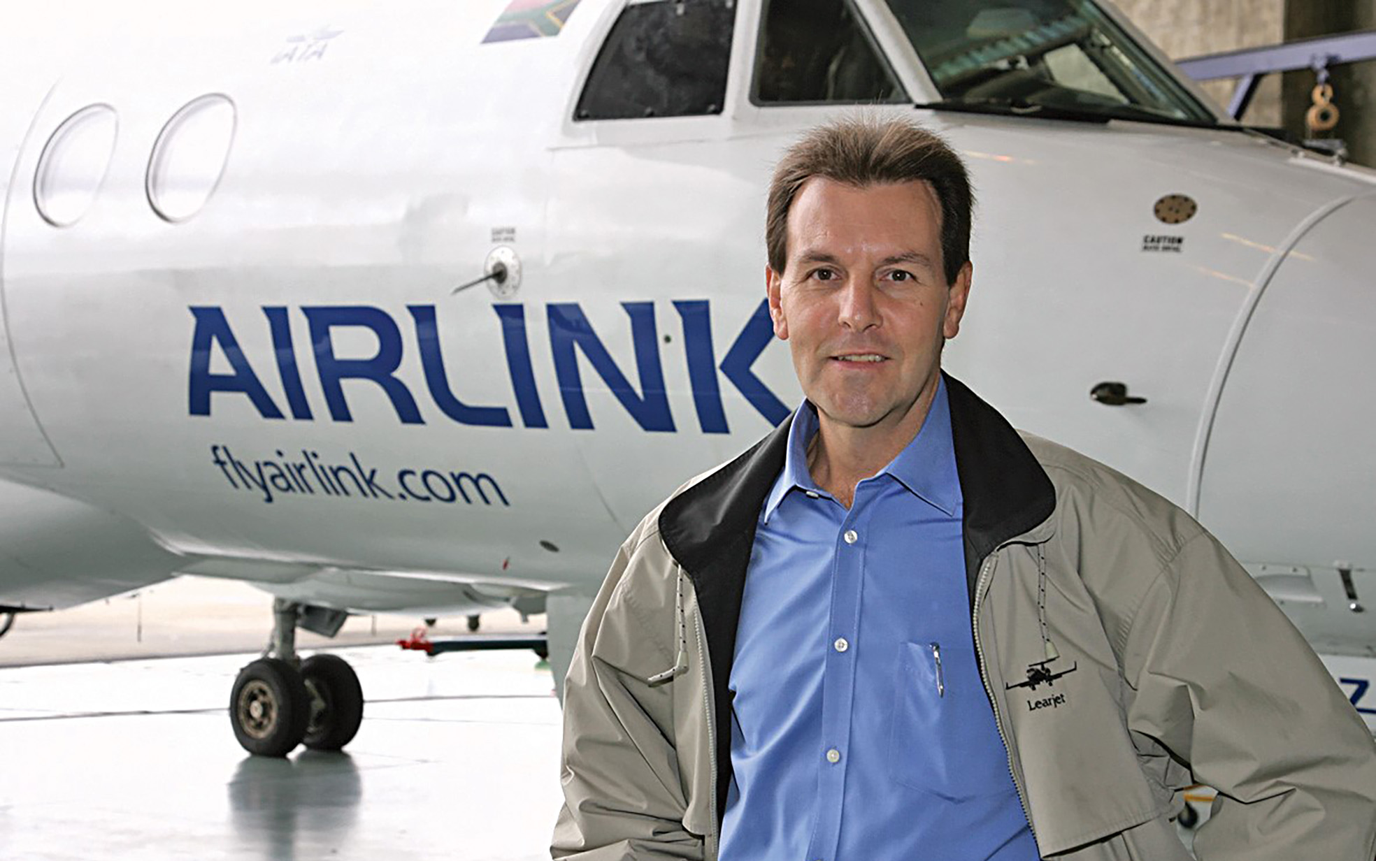 Rodger Foster — and how Airlink has outlived its peers
