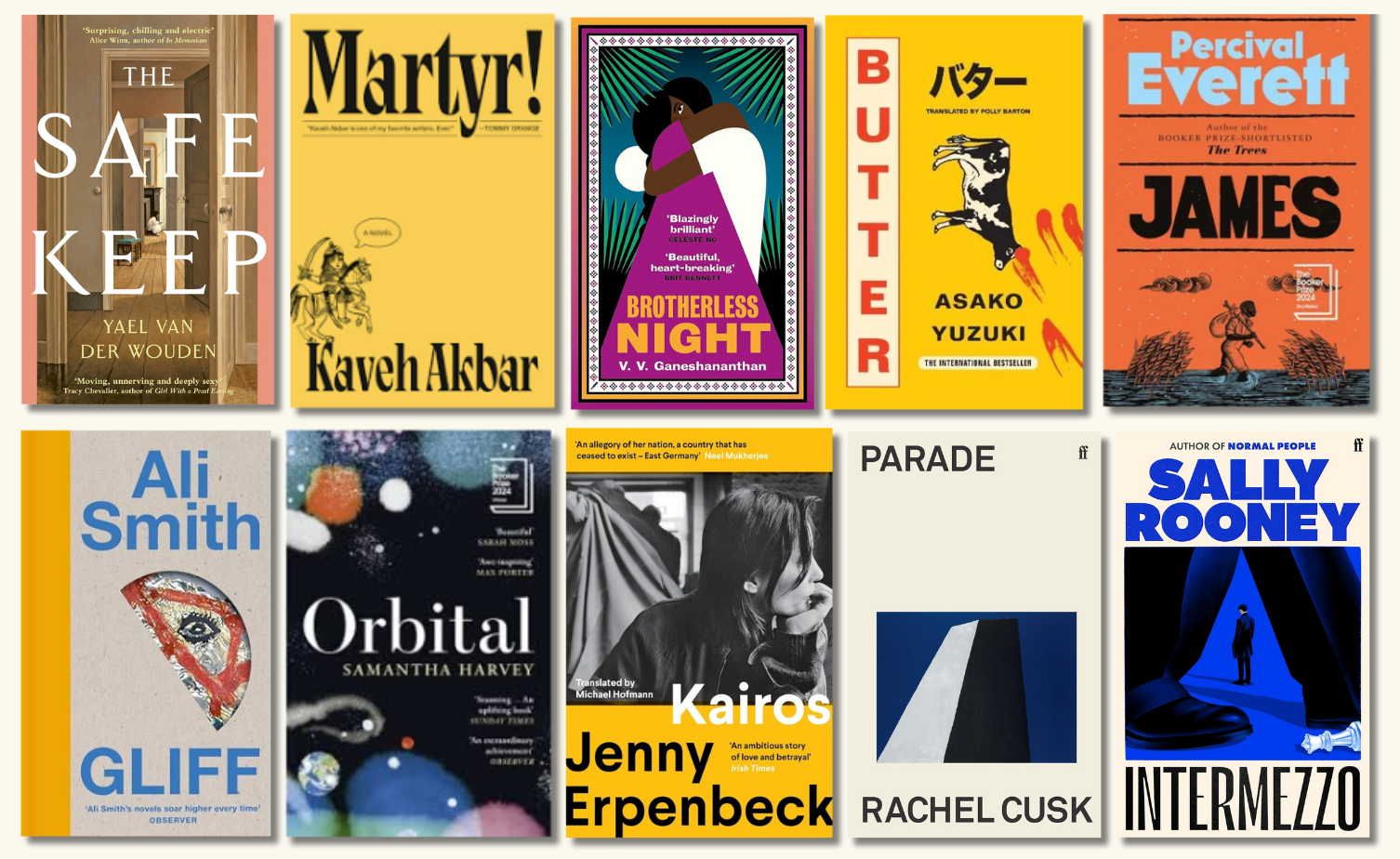 The ten best novels of 2024 – according to literary experts