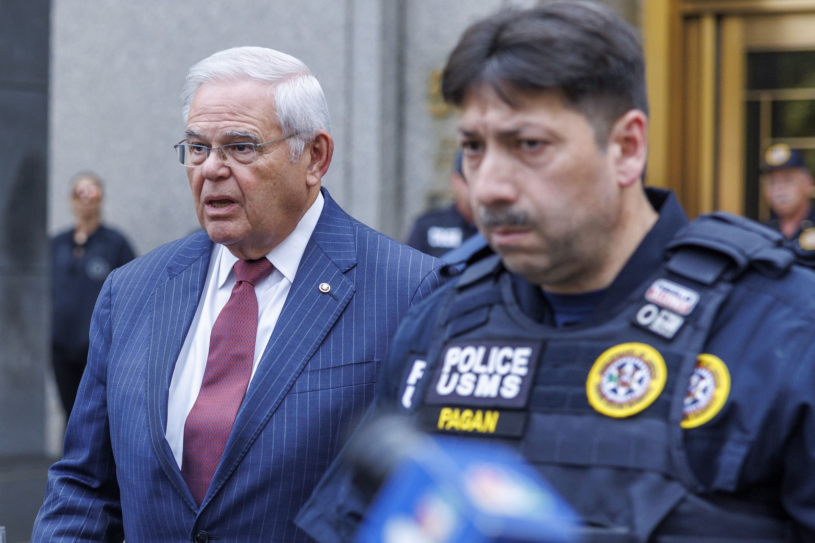 US Senator Bob Menendez found guilty in corruption trial