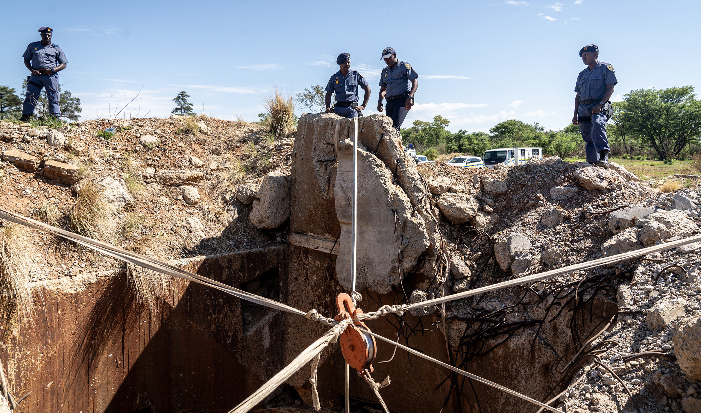 Footage shows trapped miners, dead bodies underground in Stilfontein